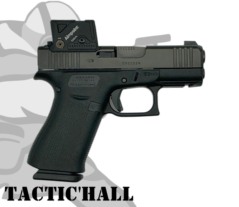 GLOCK 43X GEN 5 COA CAL.9X19