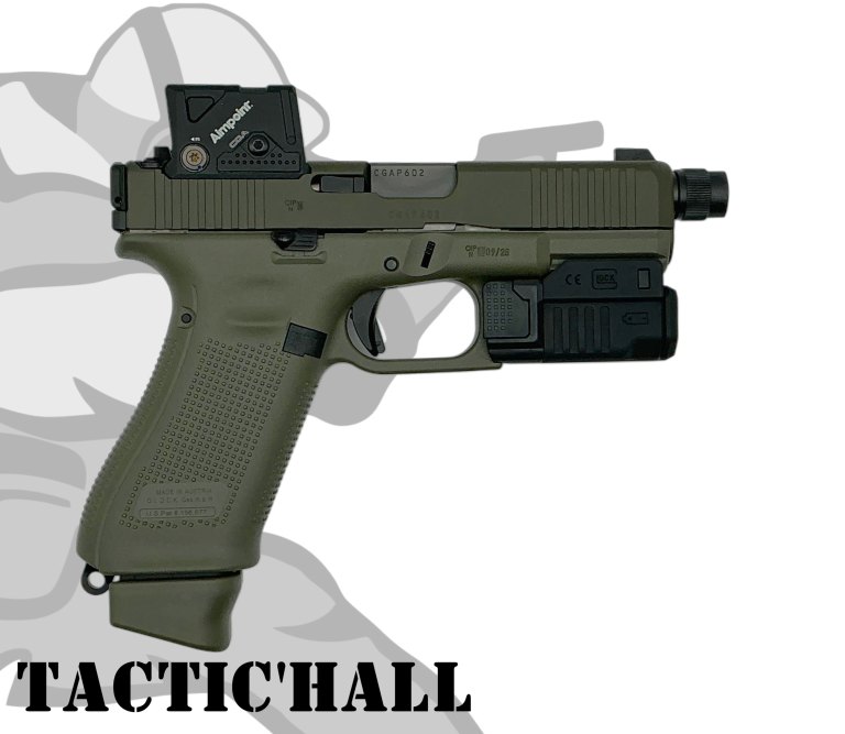 Glock 45 Hunter Edition A-Cut fileté Combo COA + GTL II CAL.9X19