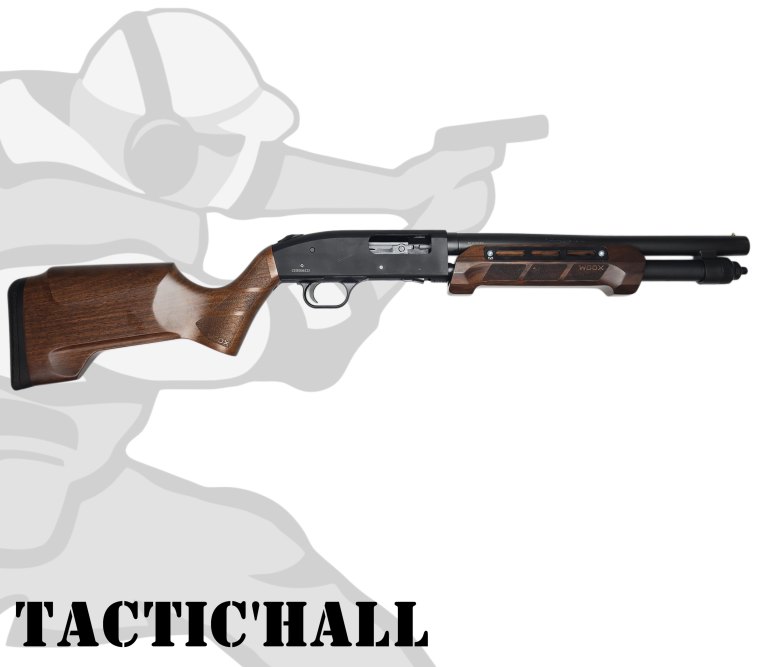 MOSSBERG 590 WOOX CAL.12/76