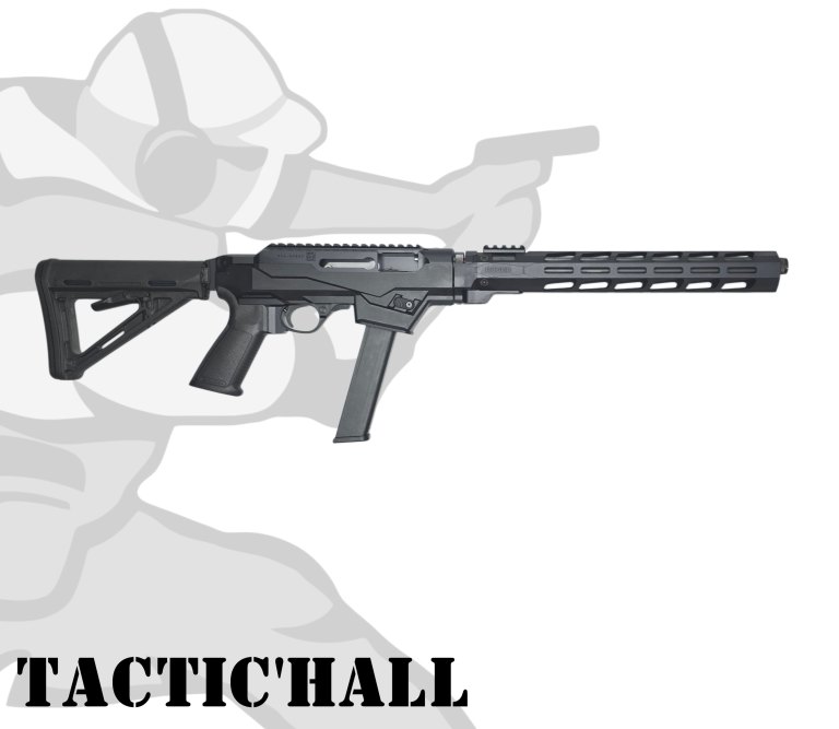 RUGER PC CARABINE 16'' CAL.9X19