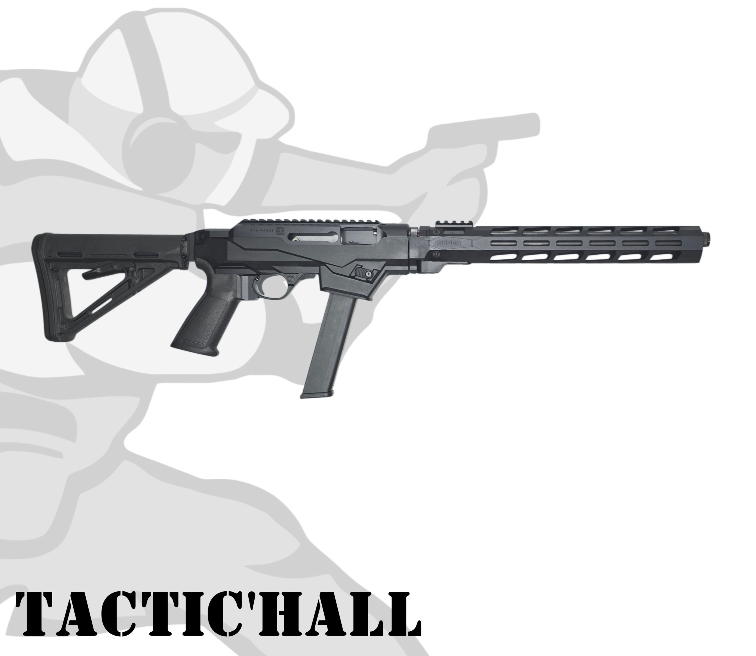 RUGER PC CARABINE 16'' CAL.9X19