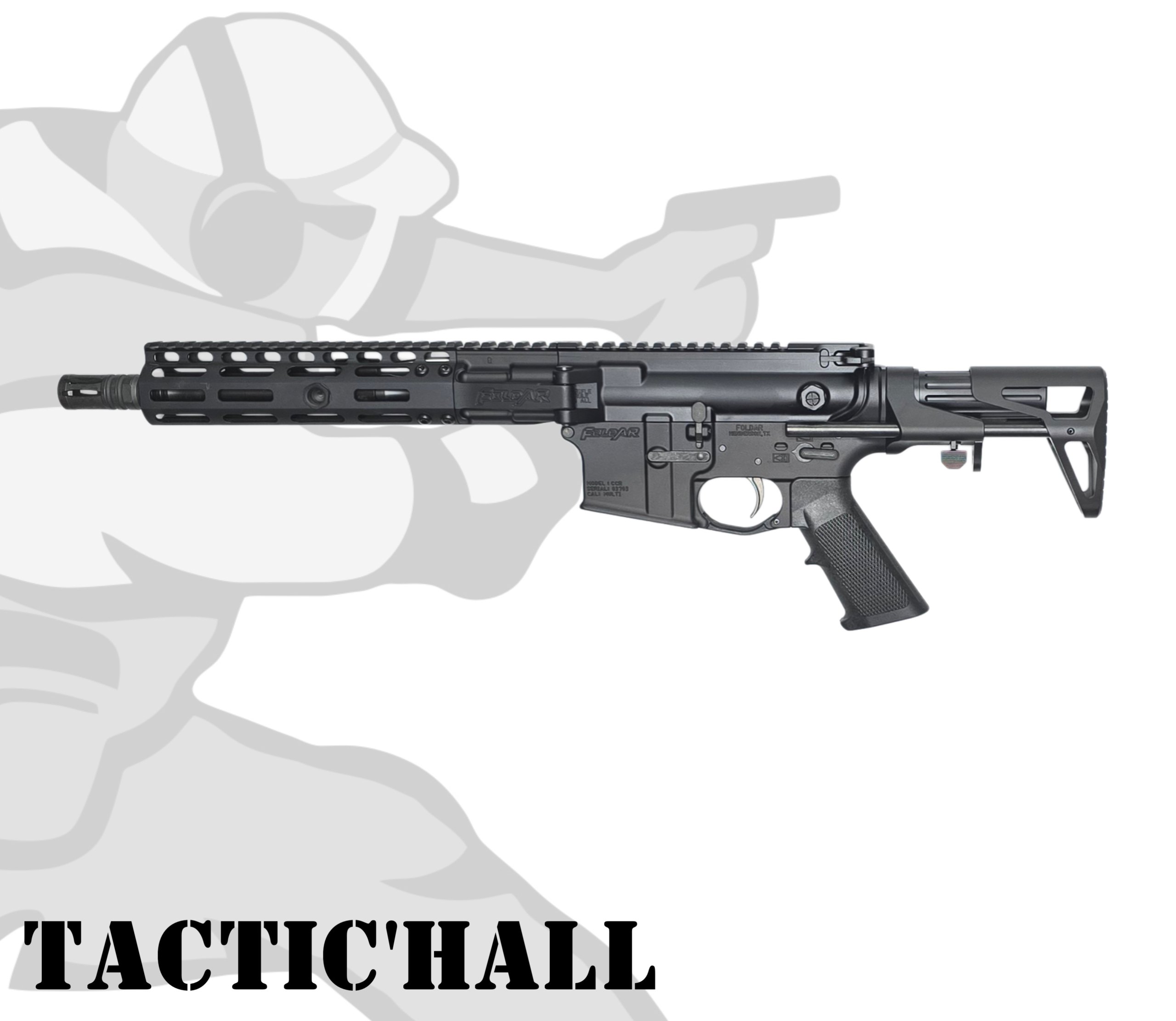 FOLDAR 10.5'' CAL.300 BLK – Image 2