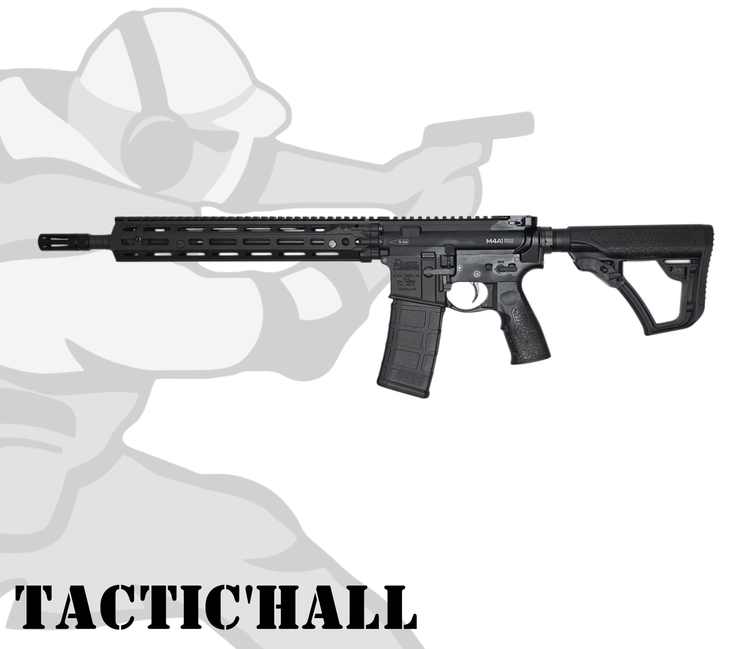 DANIEL DEFENSE M4A1 RIII 14,5'' CAL.223 REM – Image 2