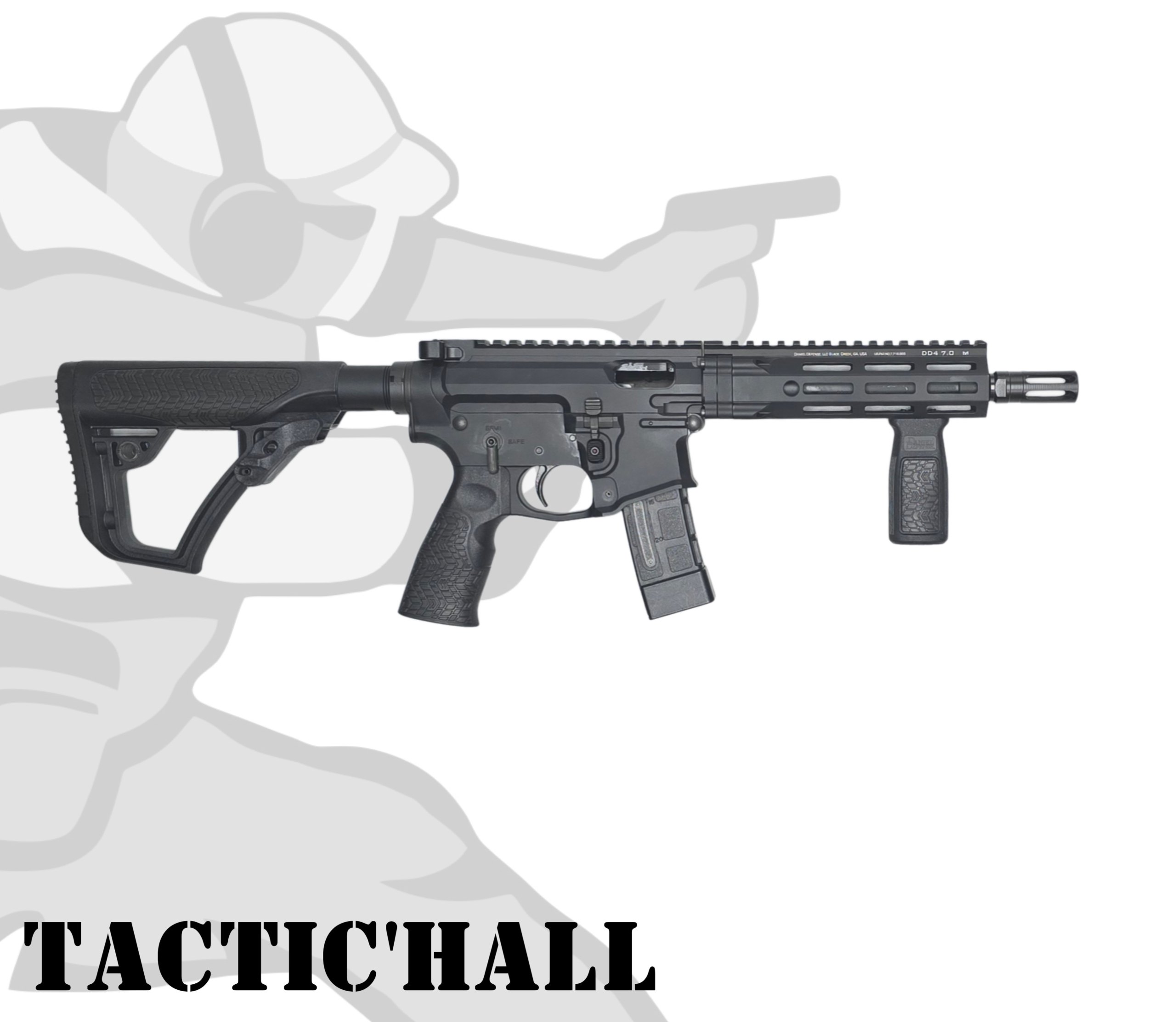 DANIEL DEFENSE PCC SBR 8.3'' CAL.9X19