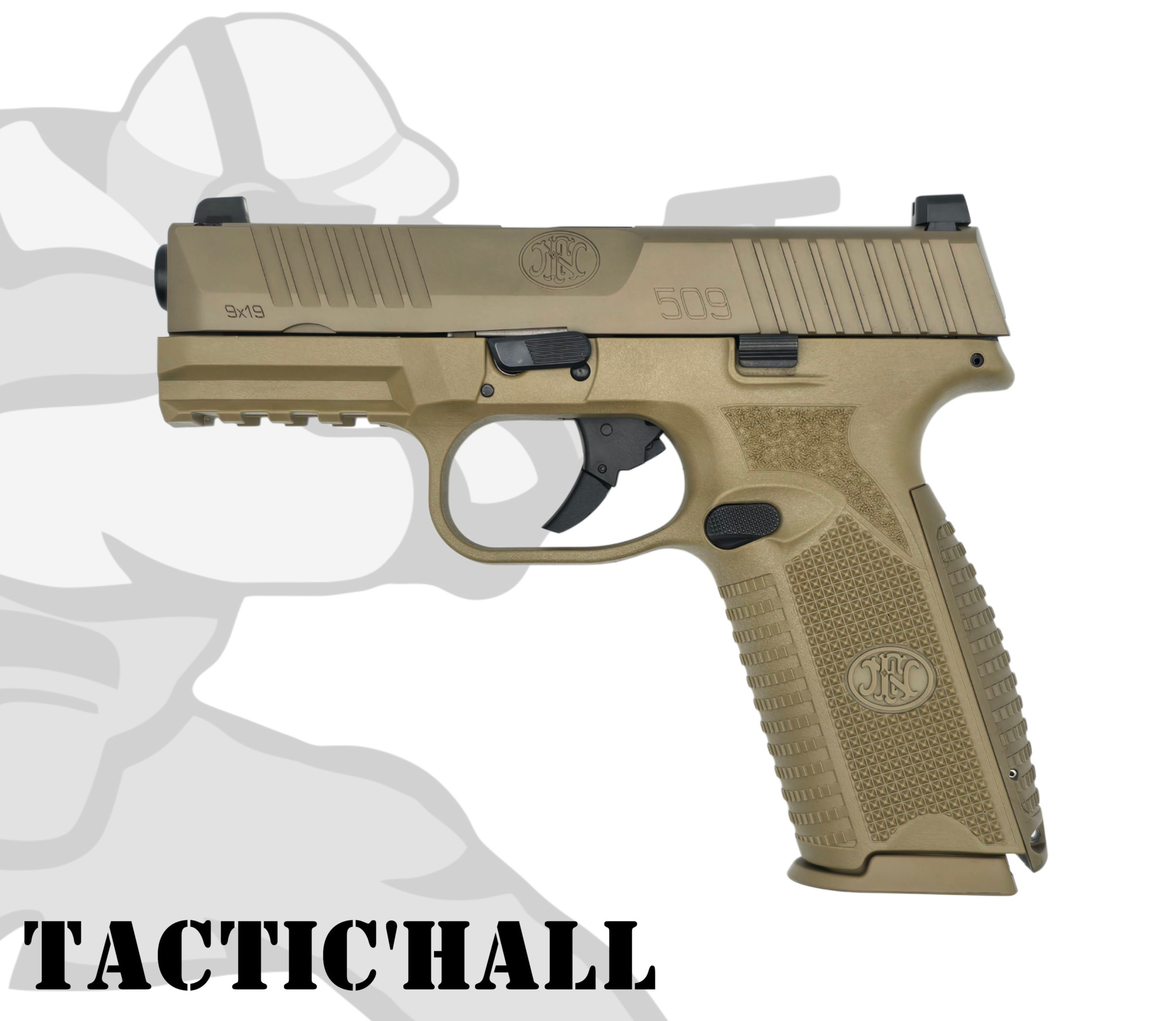 FN 509 LS EDGE CAL.9x19 – Image 2