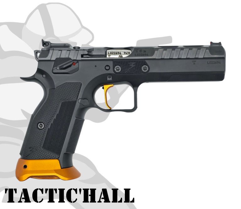 CZ TS 3 ORANGE CAL.9x19