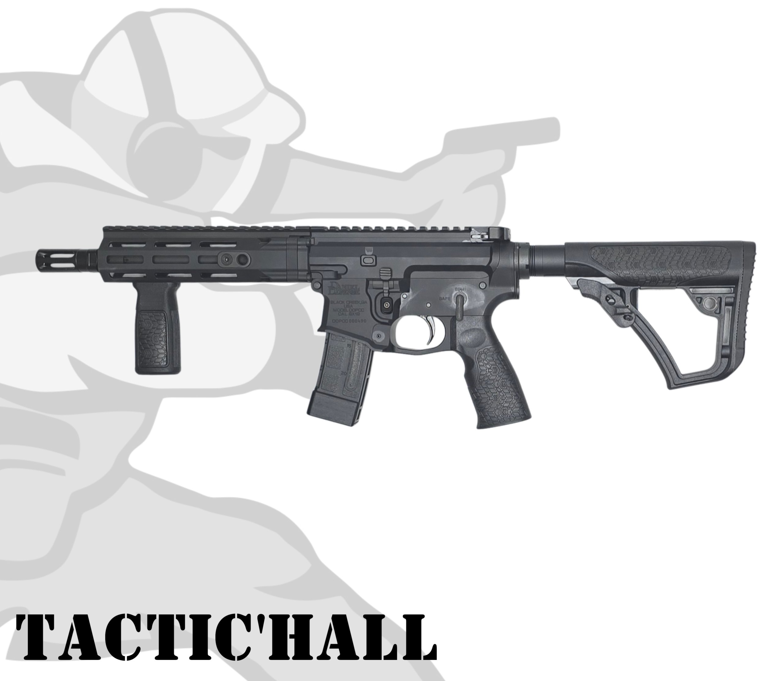 DANIEL DEFENSE PCC SBR 8.3'' CAL.9X19 – Image 2