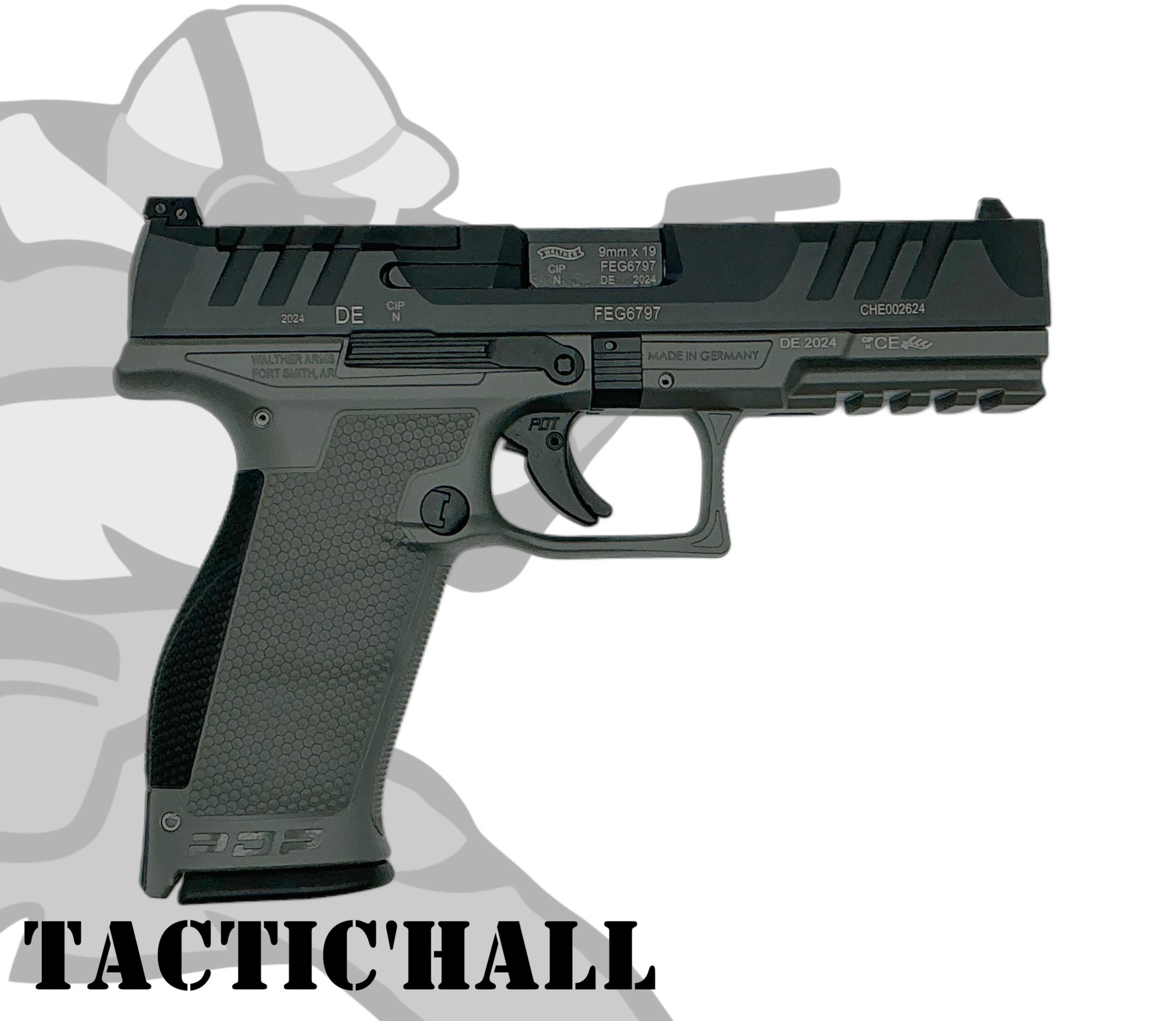 WALTHER PDP 4,5'' GRIS CAL.9X19