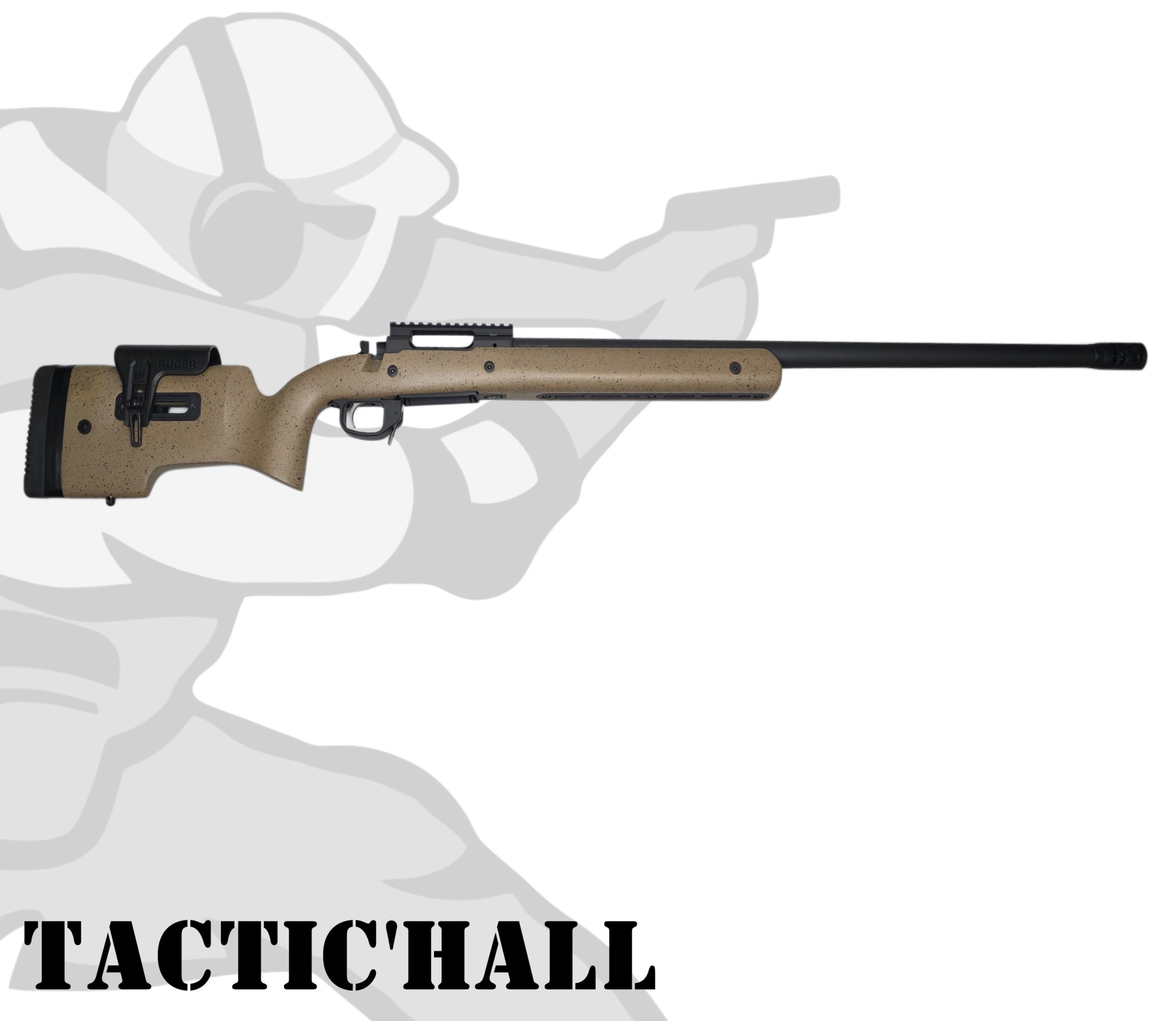 RUGER HAWKEYE LONG-RANGE 26'' CAL.6.5 CREEDMOOR