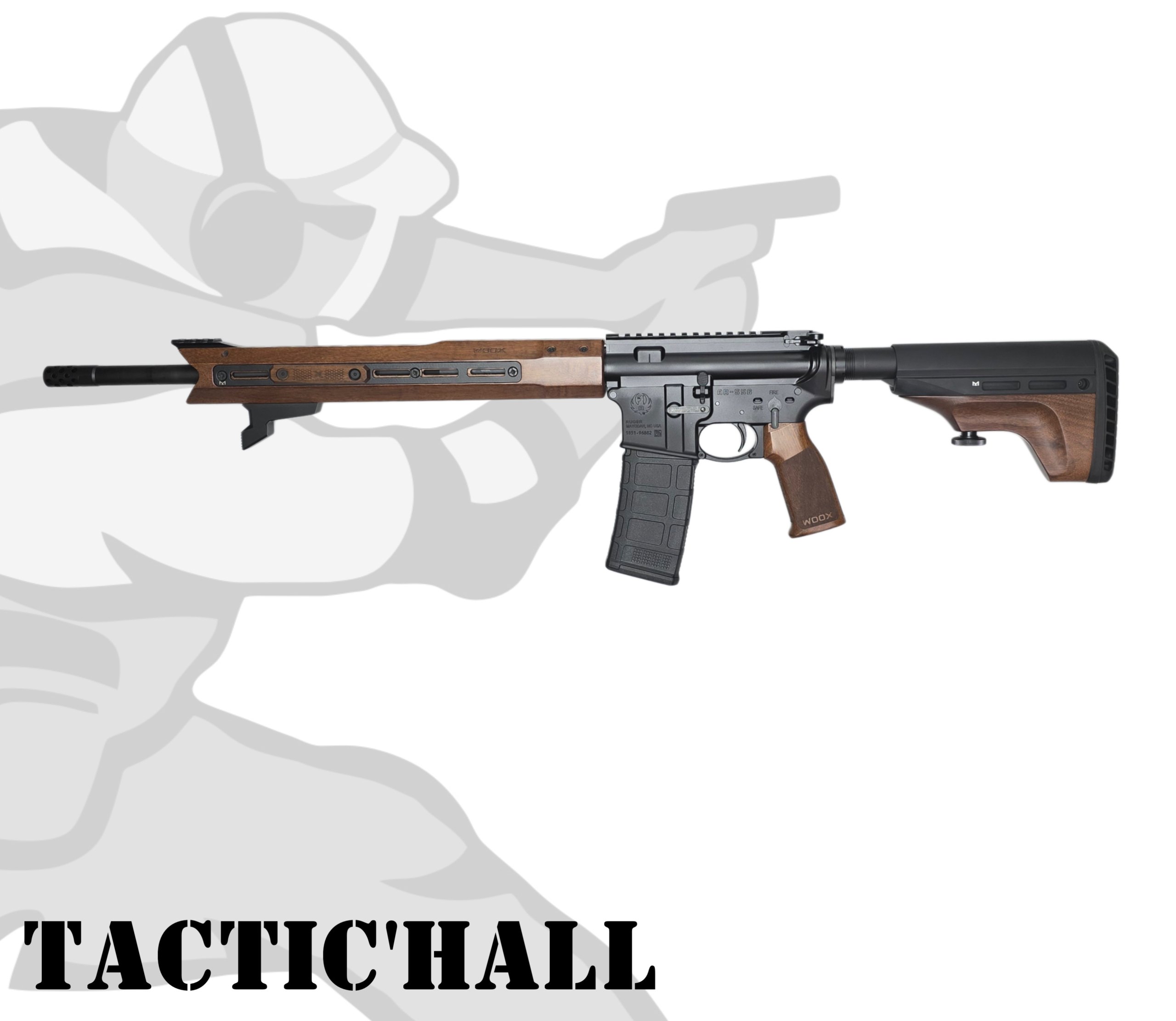 RUGER MPR 18'' WOOX CAL.223 REM – Image 2