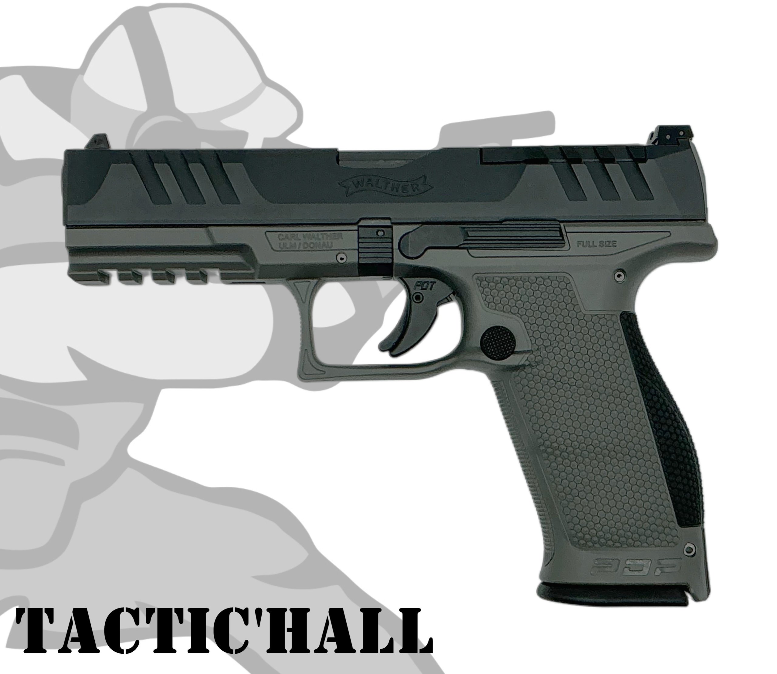 WALTHER PDP 4,5'' GRIS CAL.9X19 – Image 2