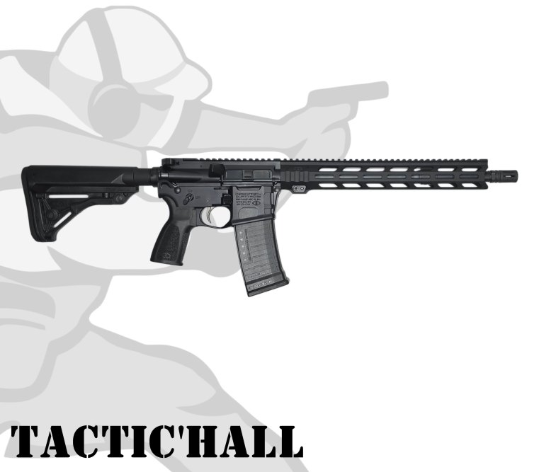 DESERT TECH QUATTRO 14.5'' CAL.223 REM