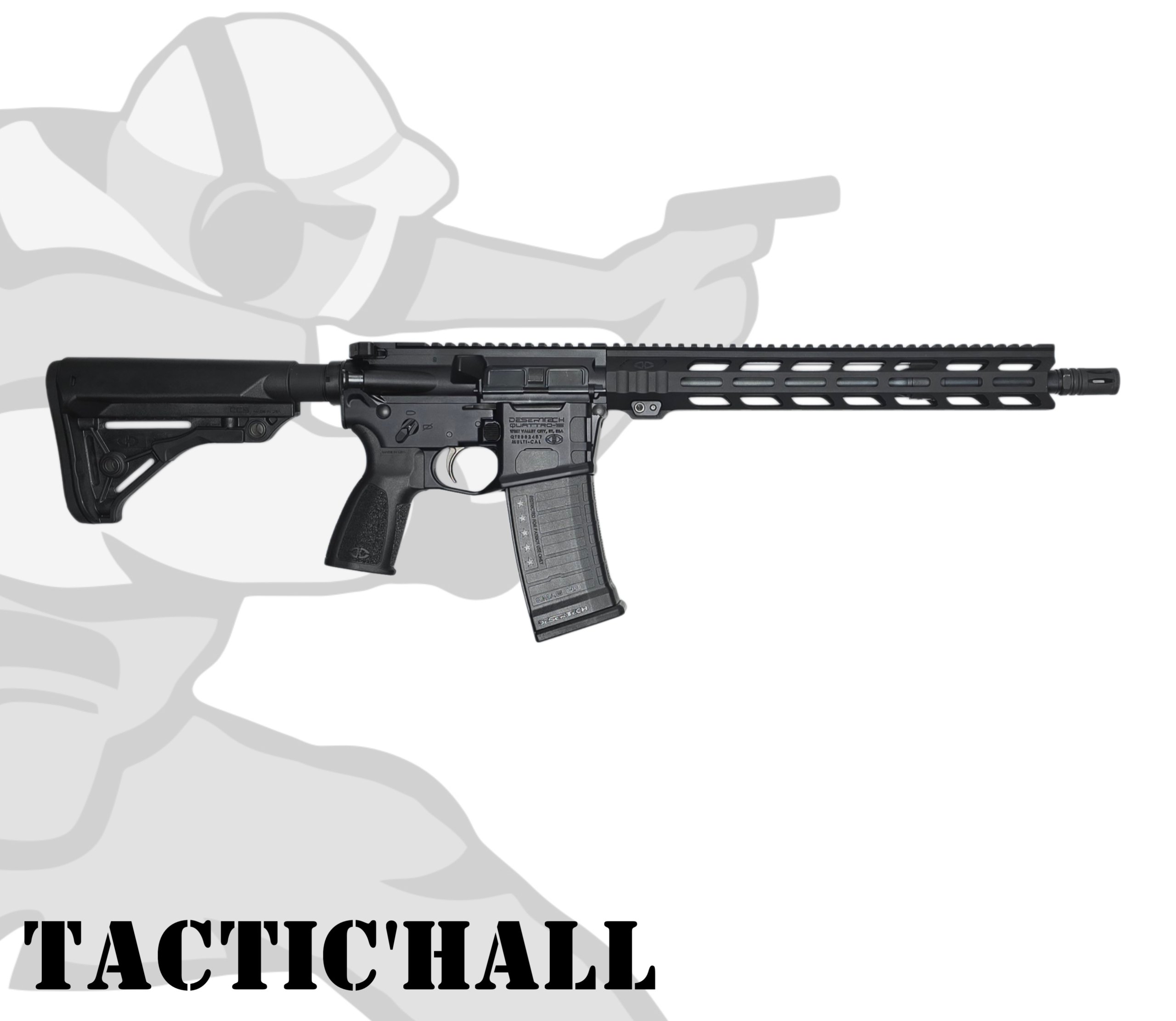 DESERT TECH QUATTRO 14.5'' CAL.223 REM