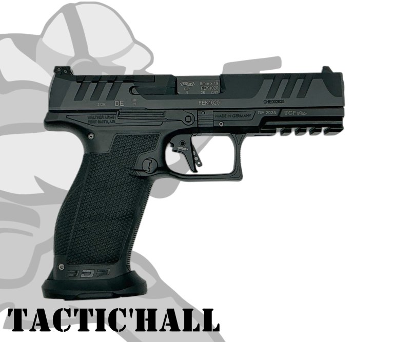 WALTHER PDP PRO 4,5'' CAL.9X19