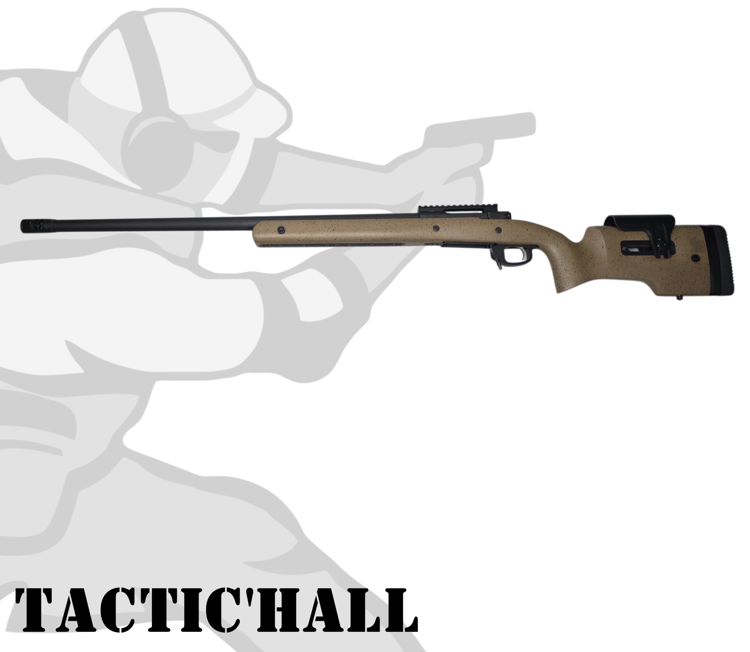 RUGER HAWKEYE LONG-RANGE 26'' CAL.6.5 CREEDMOOR – Image 2