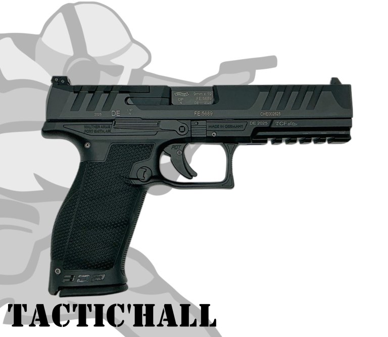 WALTHER PDP FS 5'' CAL.9X19