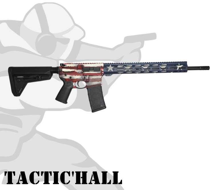 RUGER AR-556 MPR 18'' CAL.223 REM
