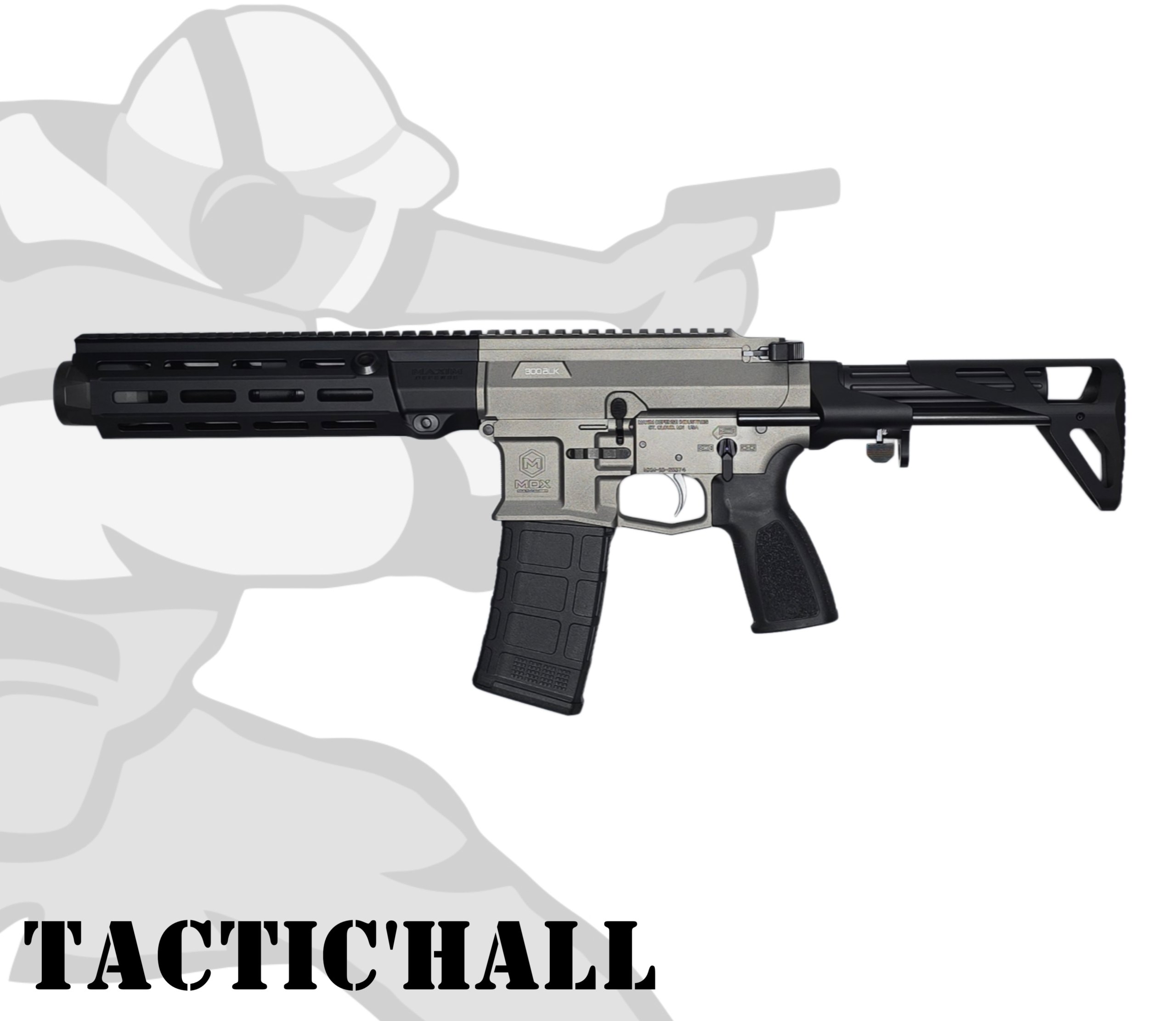 MAXIM DEFENSE MDX 508 NOIR/URBAN GREY CAL.300 BLK – Image 2