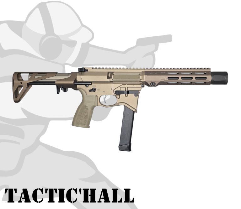 MAXIM DEFENSE MD9 CQB FDE CAL. 9X19