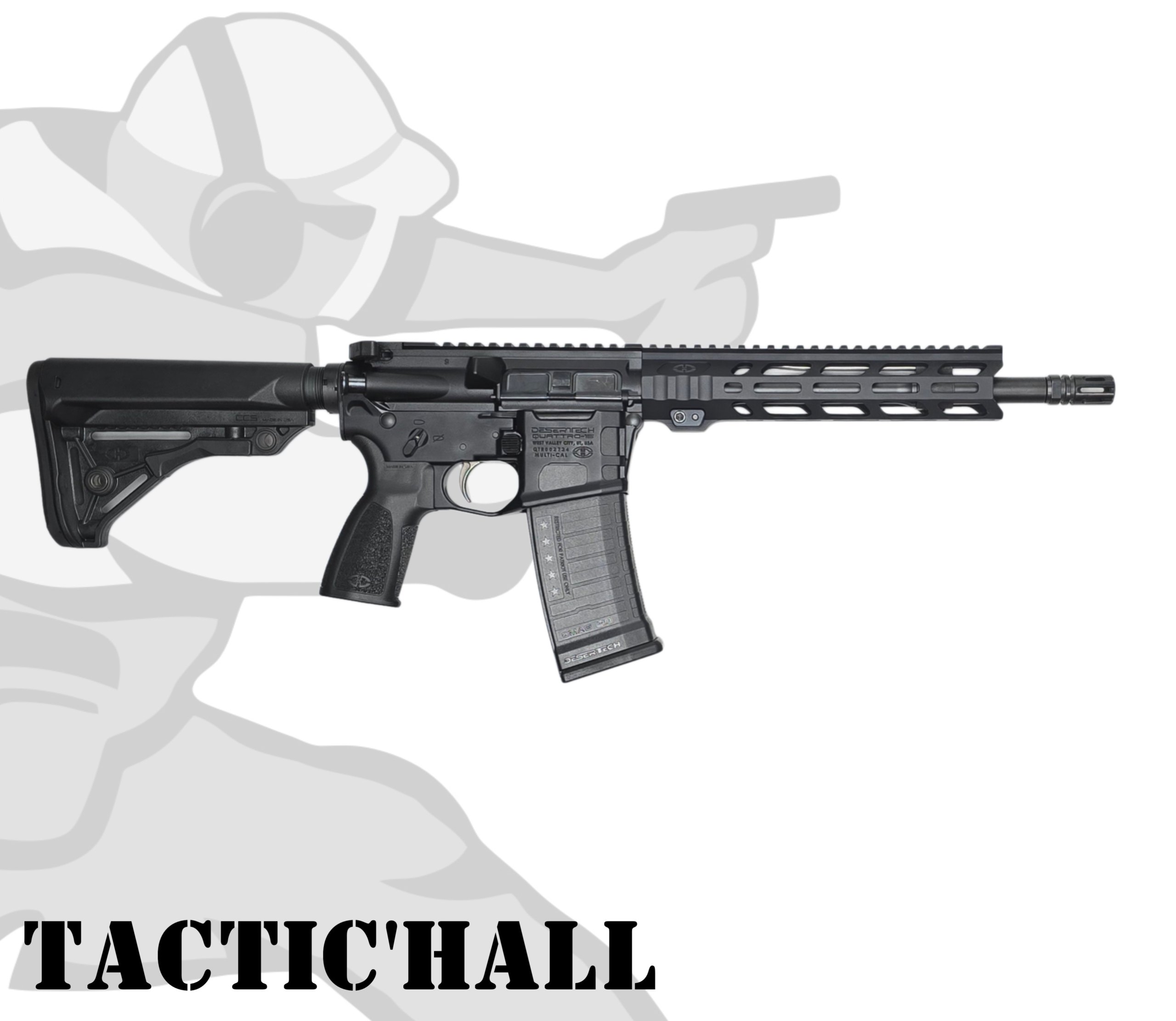 DESERT TECH QUATTRO 11.5'' CAL.223 REM
