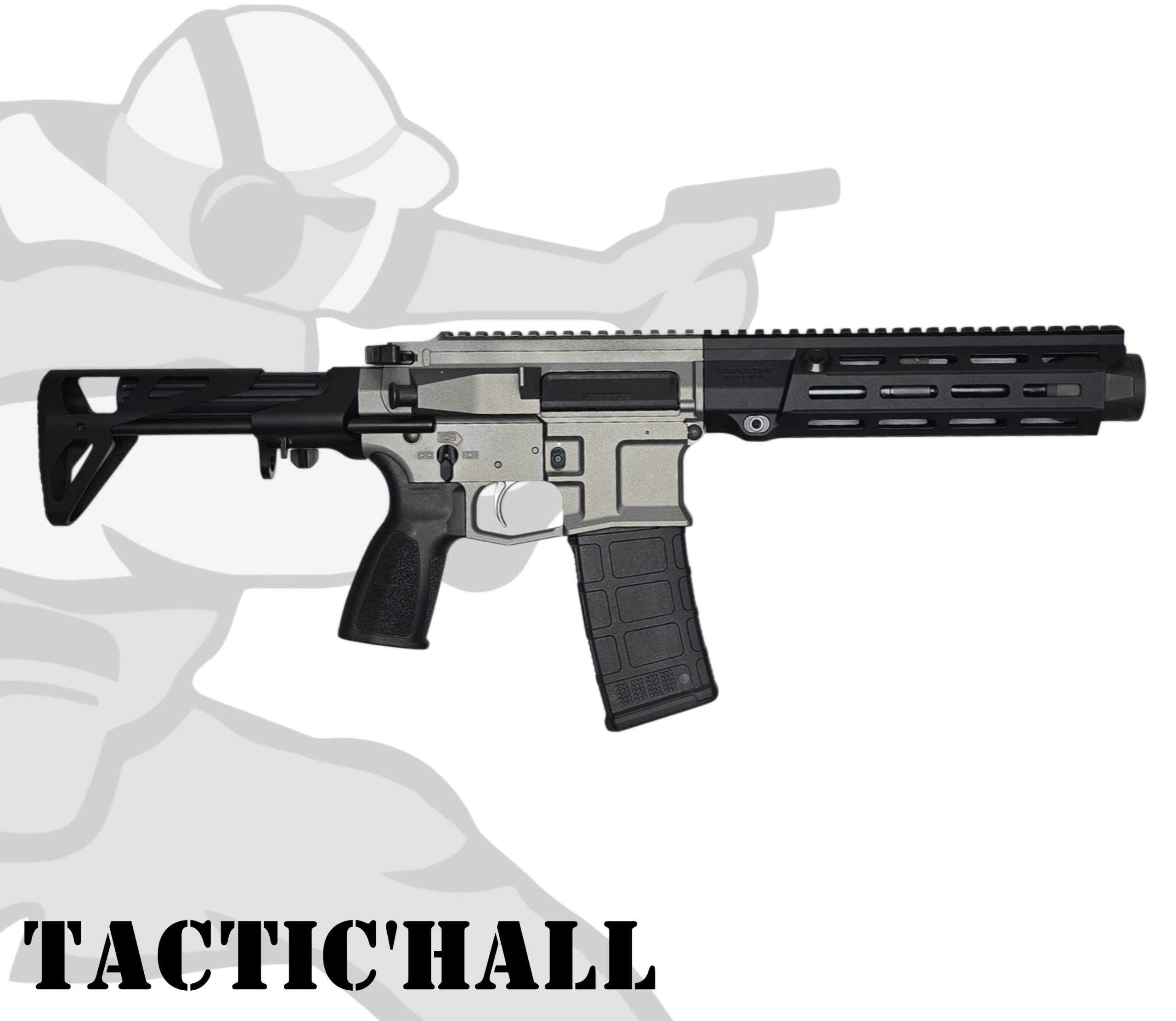 MAXIM DEFENSE MDX 508 NOIR/URBAN GREY CAL.300 BLK
