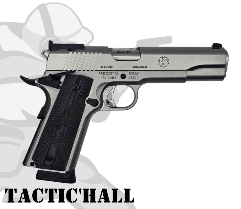 RUGER SR1911 TARGET CAL.45 ACP