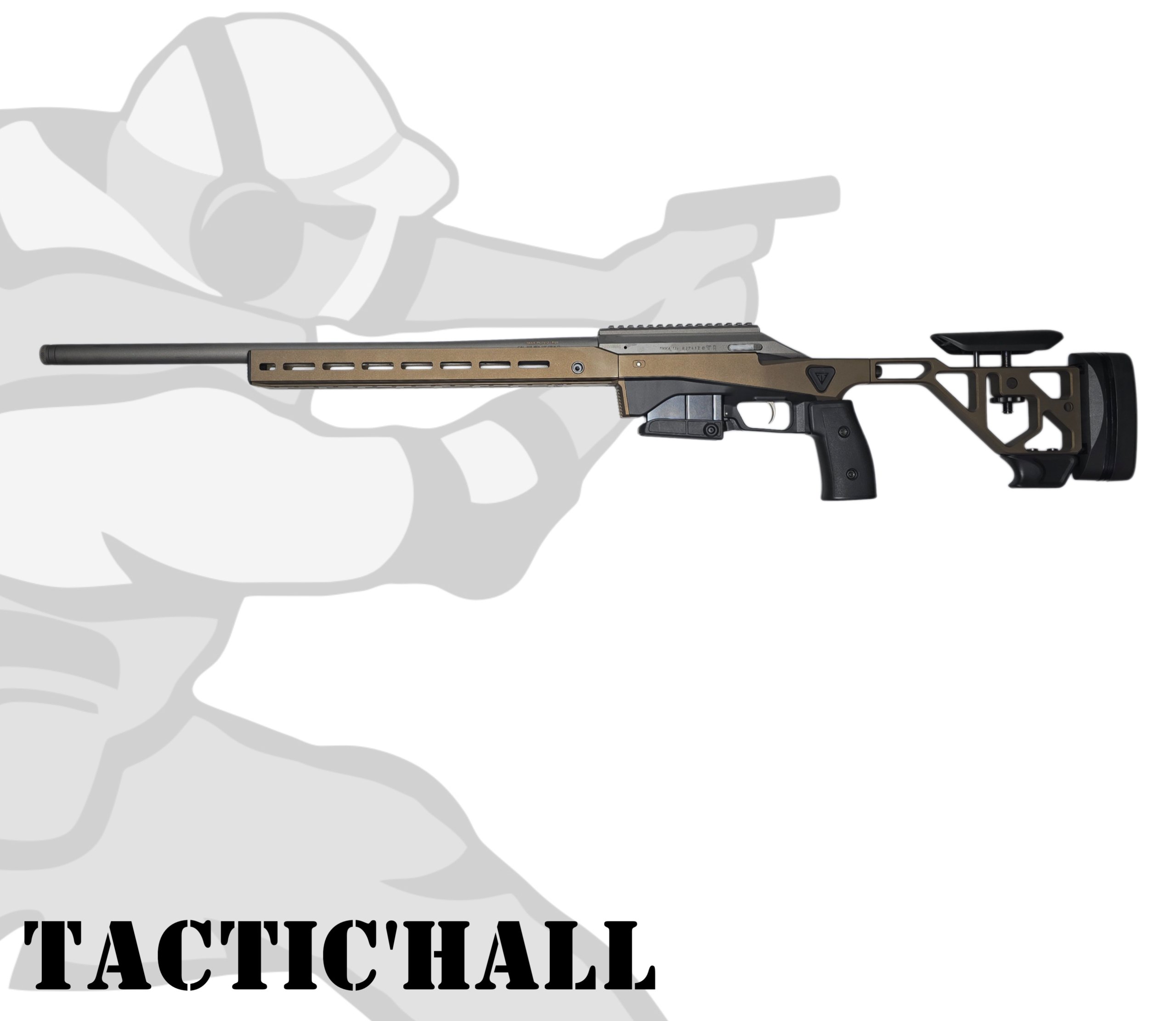 TIKKA T3X ACE TARGET BRONZE 23.7'' CAL.308 WIN – Image 2