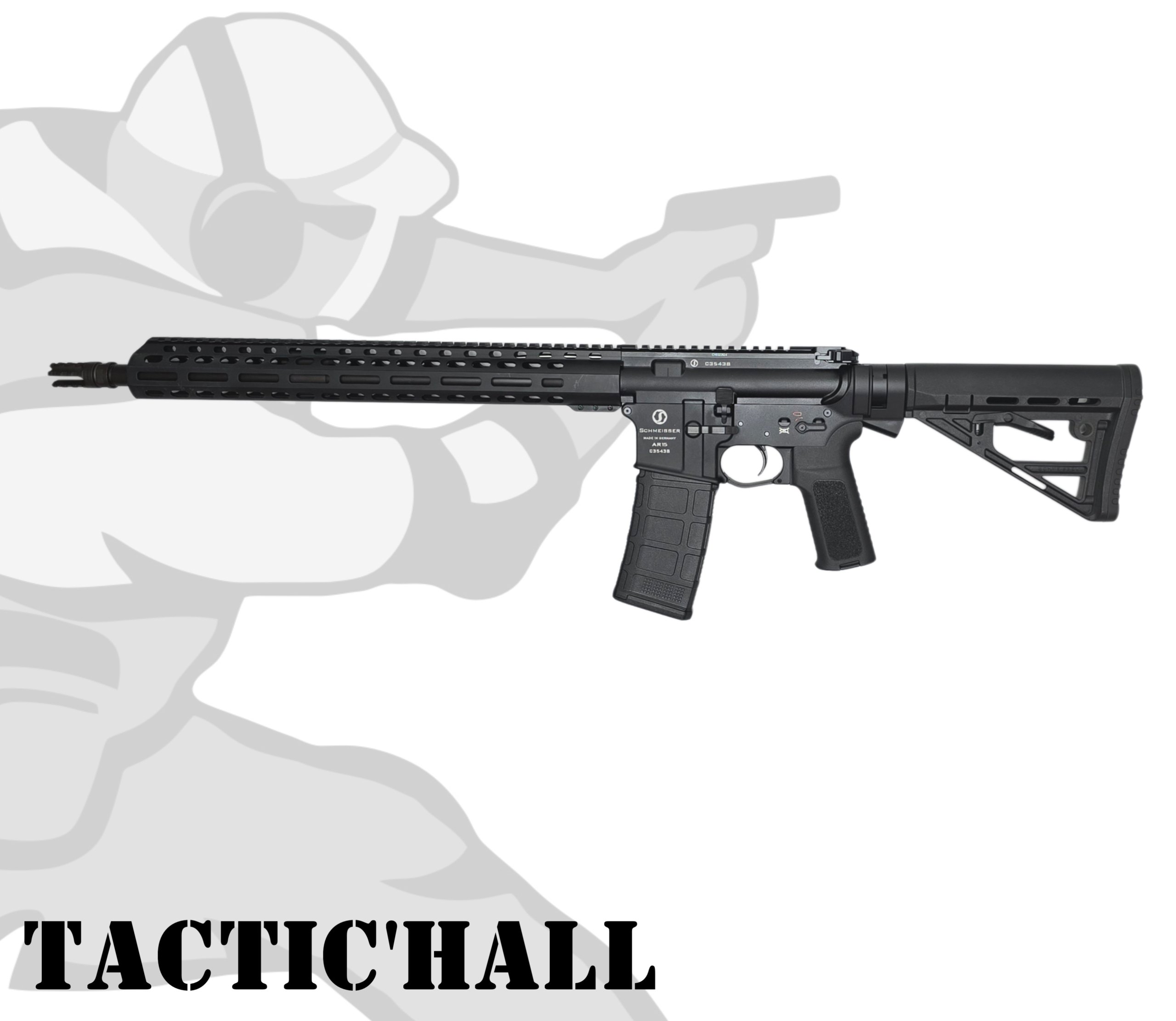 SCHMEISSER M4FL 16.75'' CAL.223 REM – Image 2