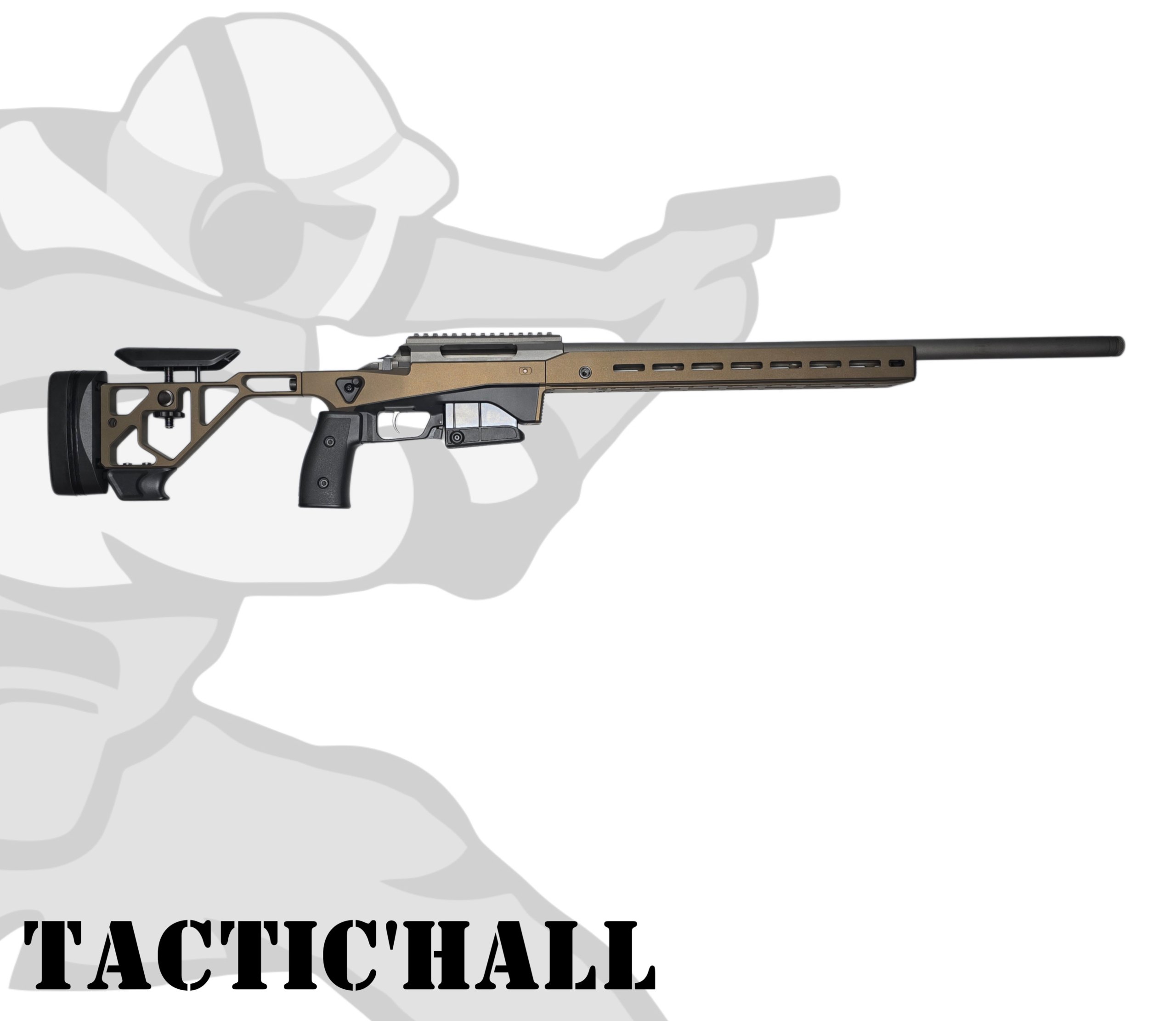 TIKKA T3X ACE TARGET BRONZE 23.7'' CAL.308 WIN
