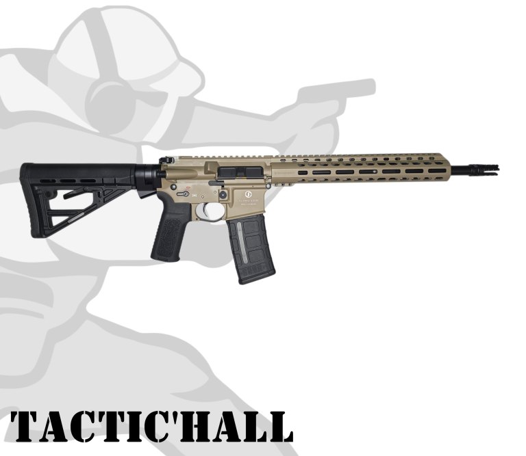 SCHMEISSER M4FL 14.5'' FDE CAL.223 REM