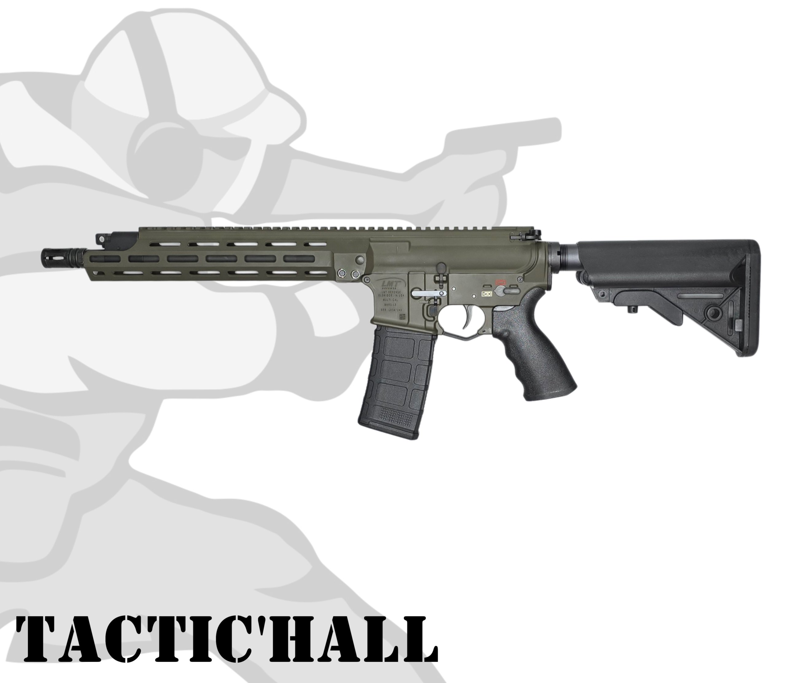 LMT MARS L 12''' PISTON OD GREEN CAL.223 REM – Image 2