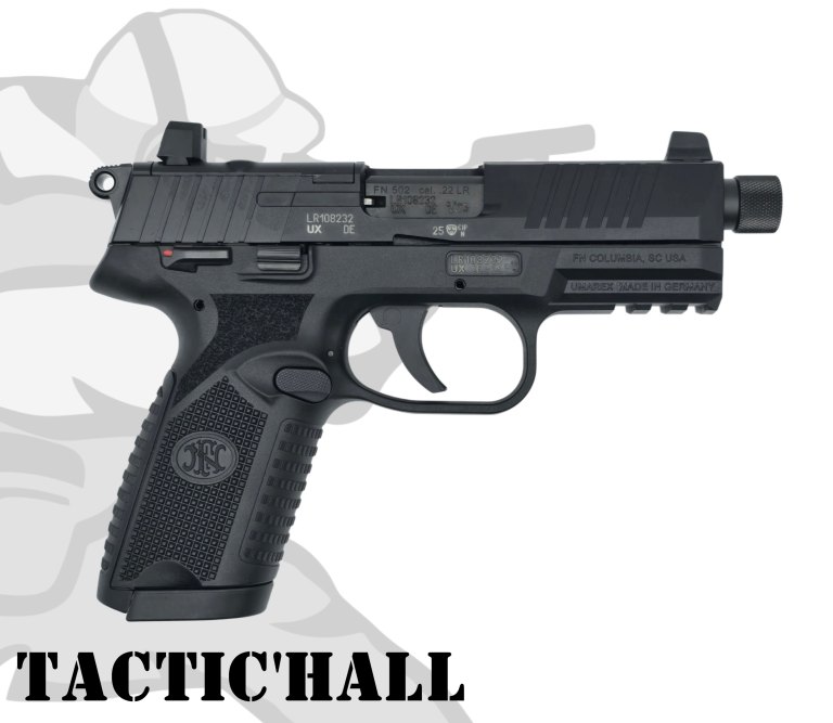 FN 502 BLACK FILETE CAL.22LR