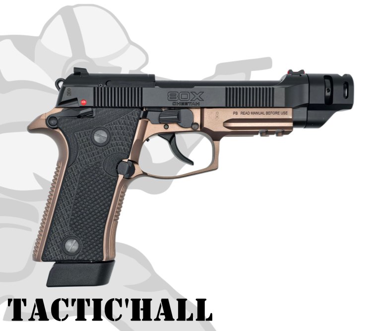 BERETTA 80X CHEETAH TACTICAL CAL.380 ACP