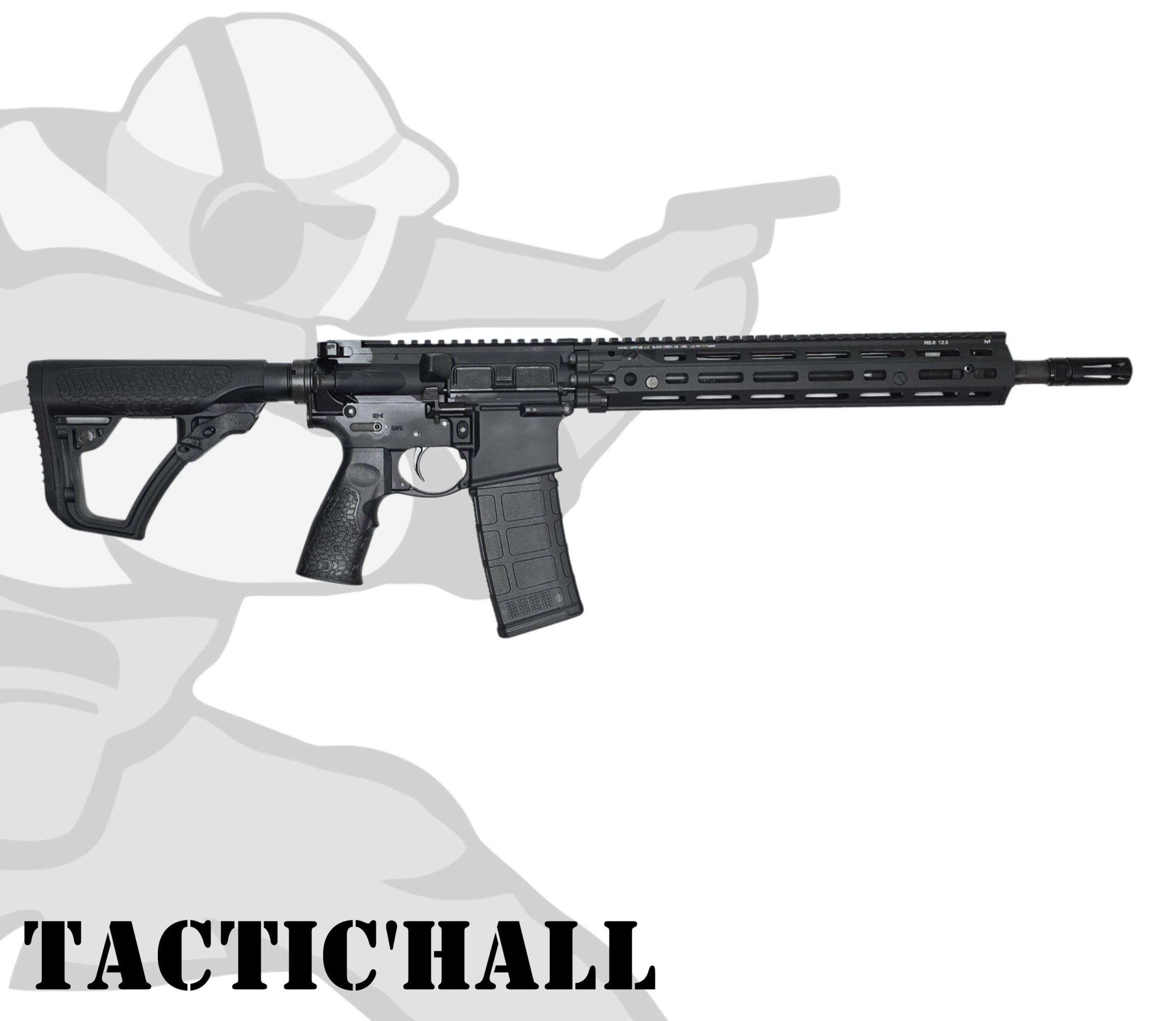 DANIEL DEFENSE M4A1 RIII 14,5'' CAL.223 REM