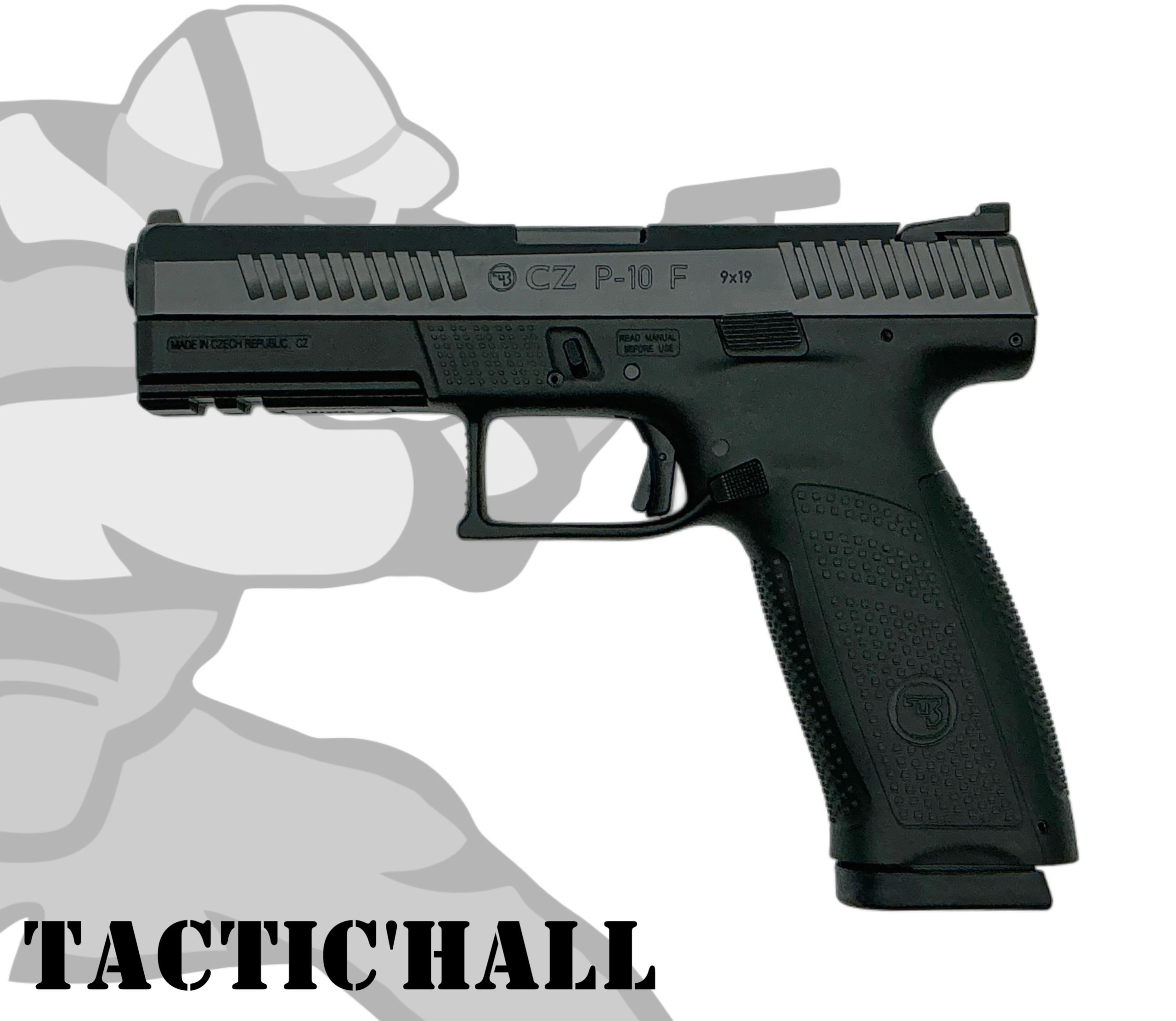 CZ P-10 F CAL.9X19 – Image 2