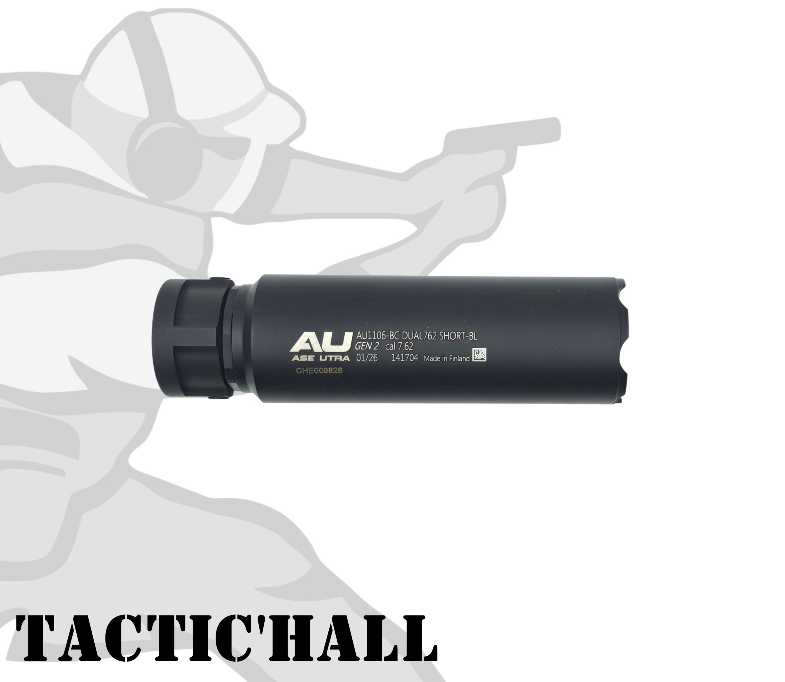 ASE UTRA DUAL 762 - SHORT CAL.7,62X39