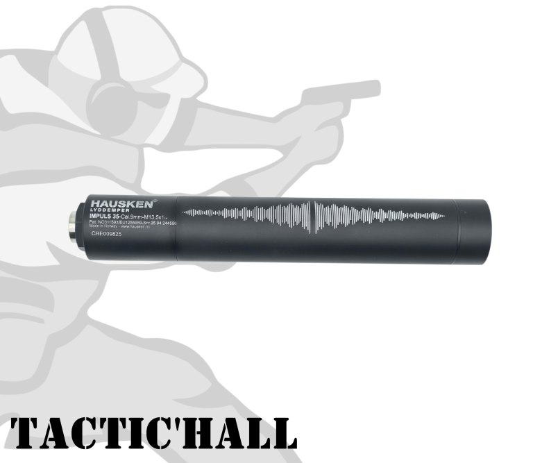 HAUSKEN M13.5X1 LH CAL. 9X19 FILTAGE GLOCK