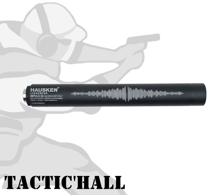 HAUSKEN M13X1.5 LH CAL.9X19