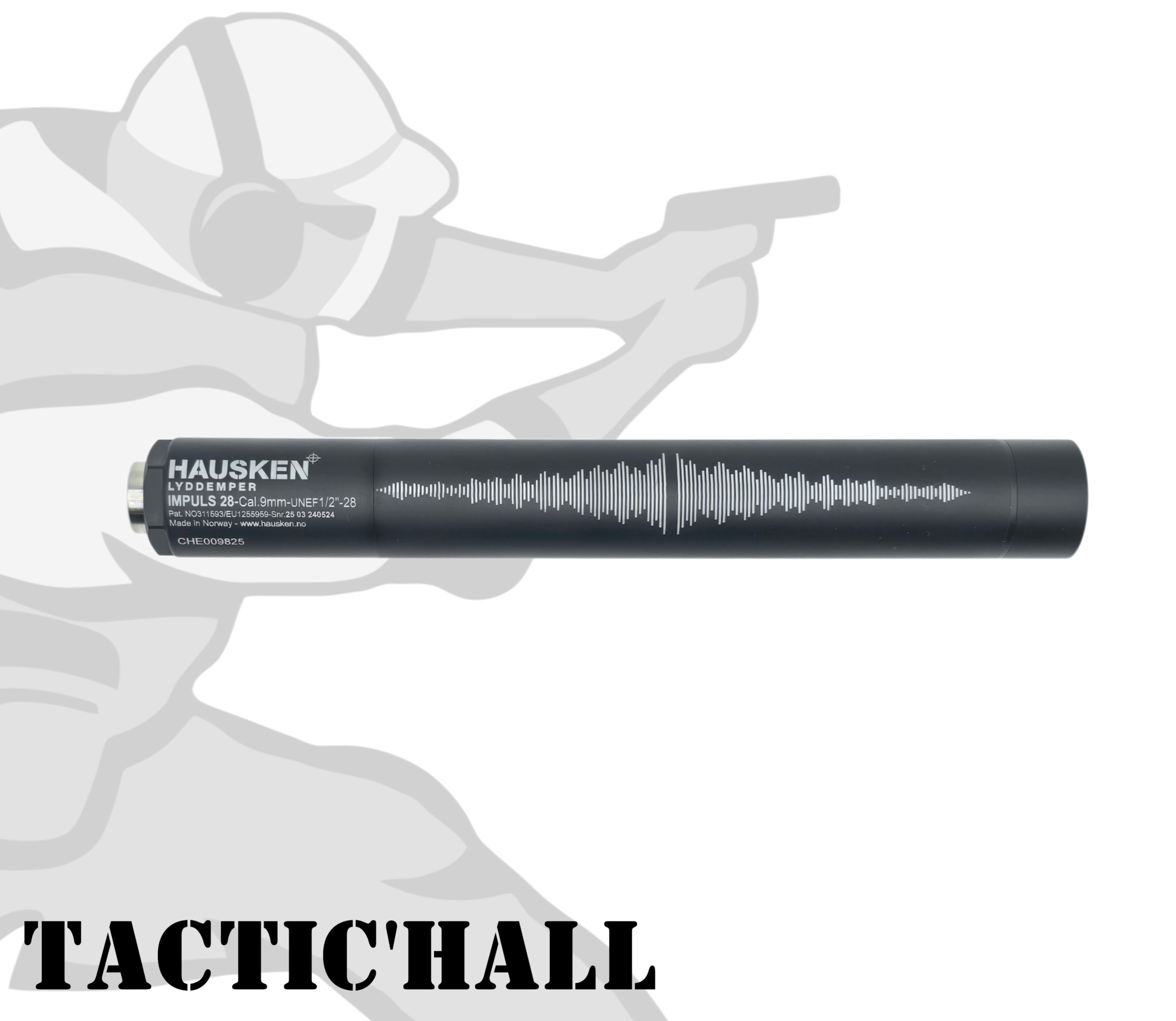 HAUSKEN 1/2X28 CAL.9X19