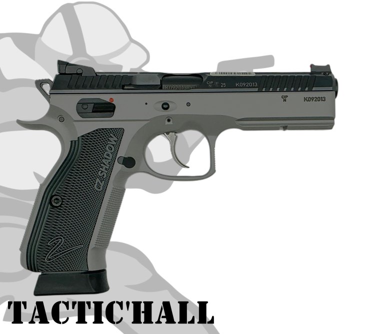 CZ SHADOW 2 GREY CAL.9X19