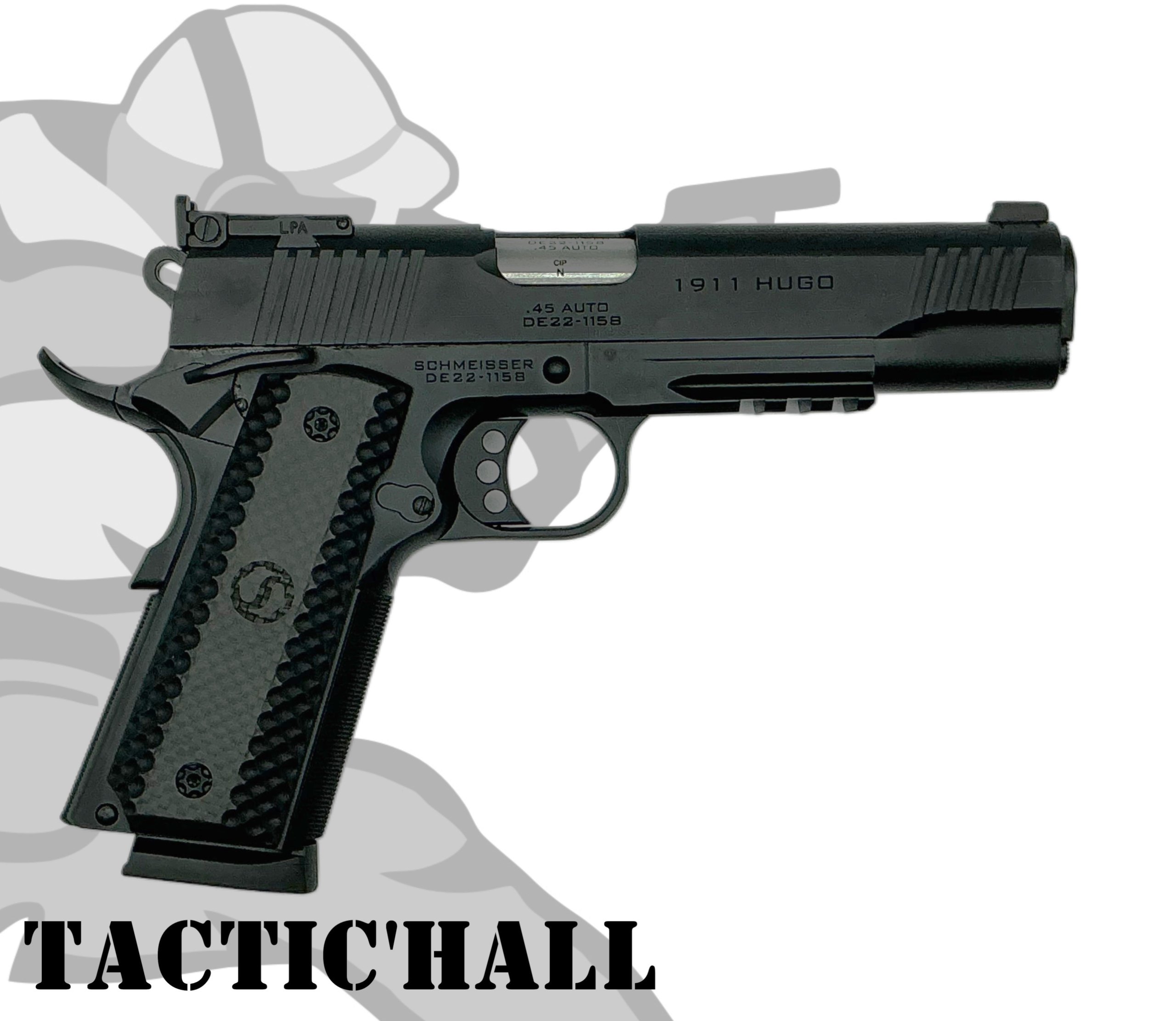 SCHMEISSER HUGO 1911 BLACK CAL.45 ACP