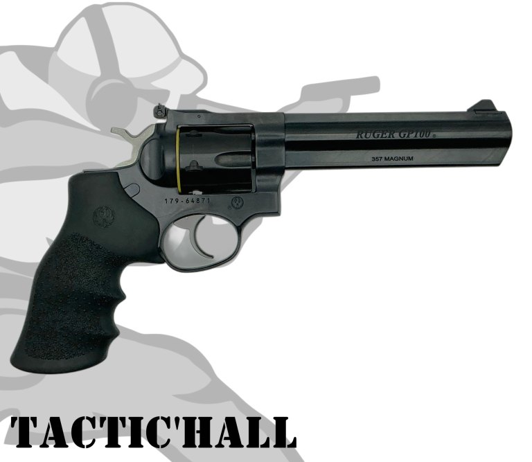 RUGER GP100 BLUED 6'' CAL.357 MAG