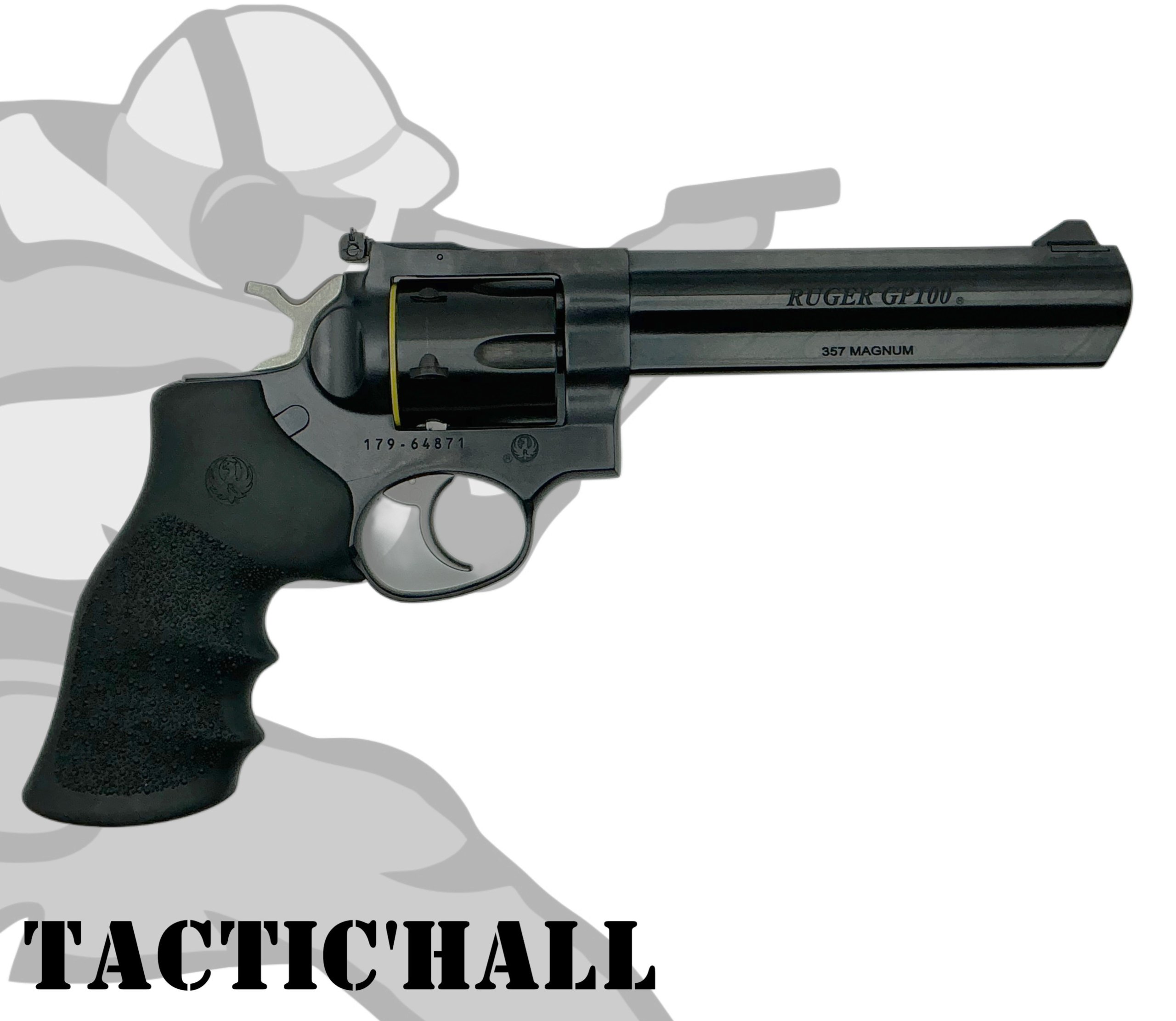 RUGER GP100 BLUED 6'' CAL.357 MAG