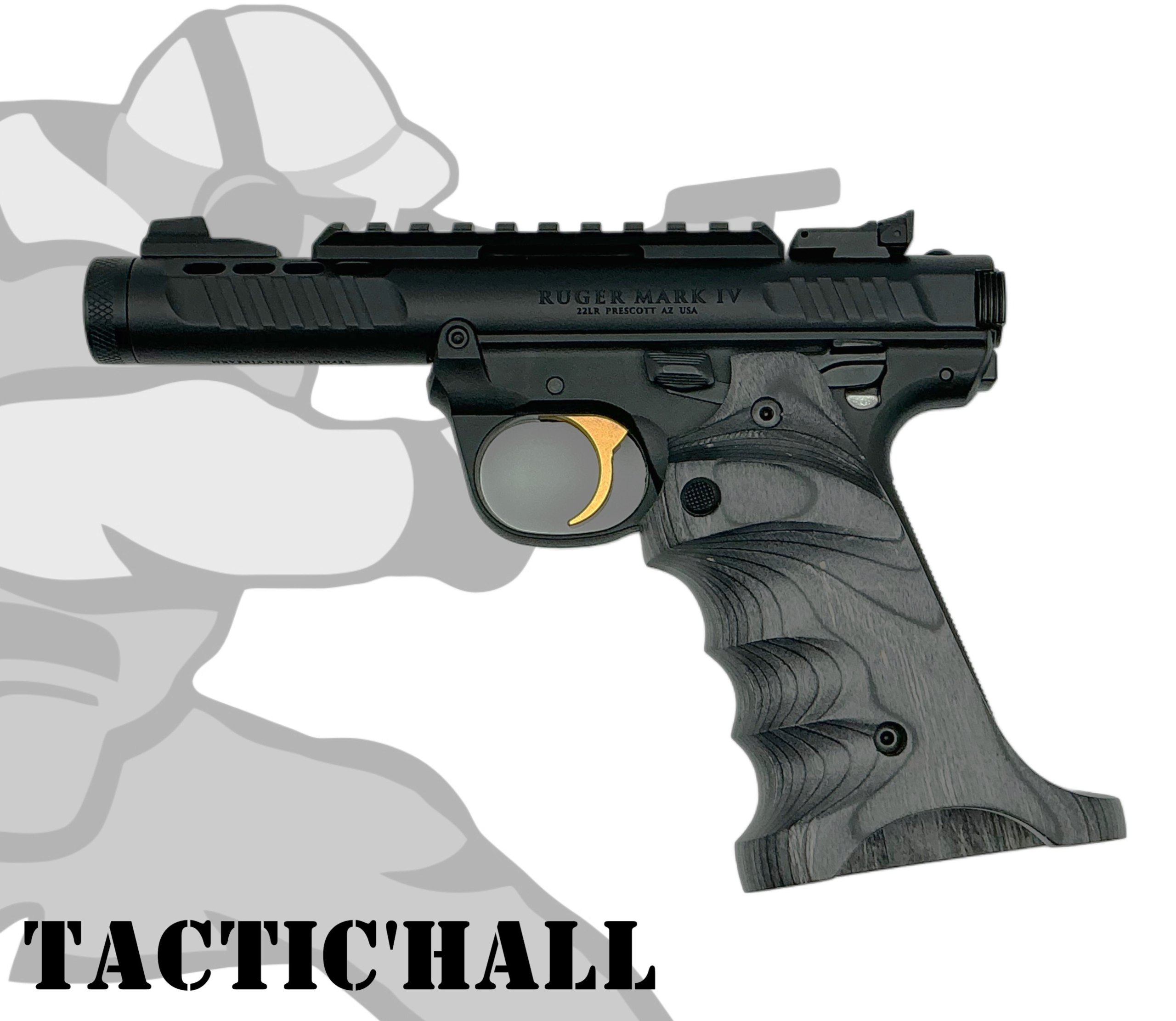 RUGER MARK IV BLACK ANODIZED CAL.22LR – Image 2