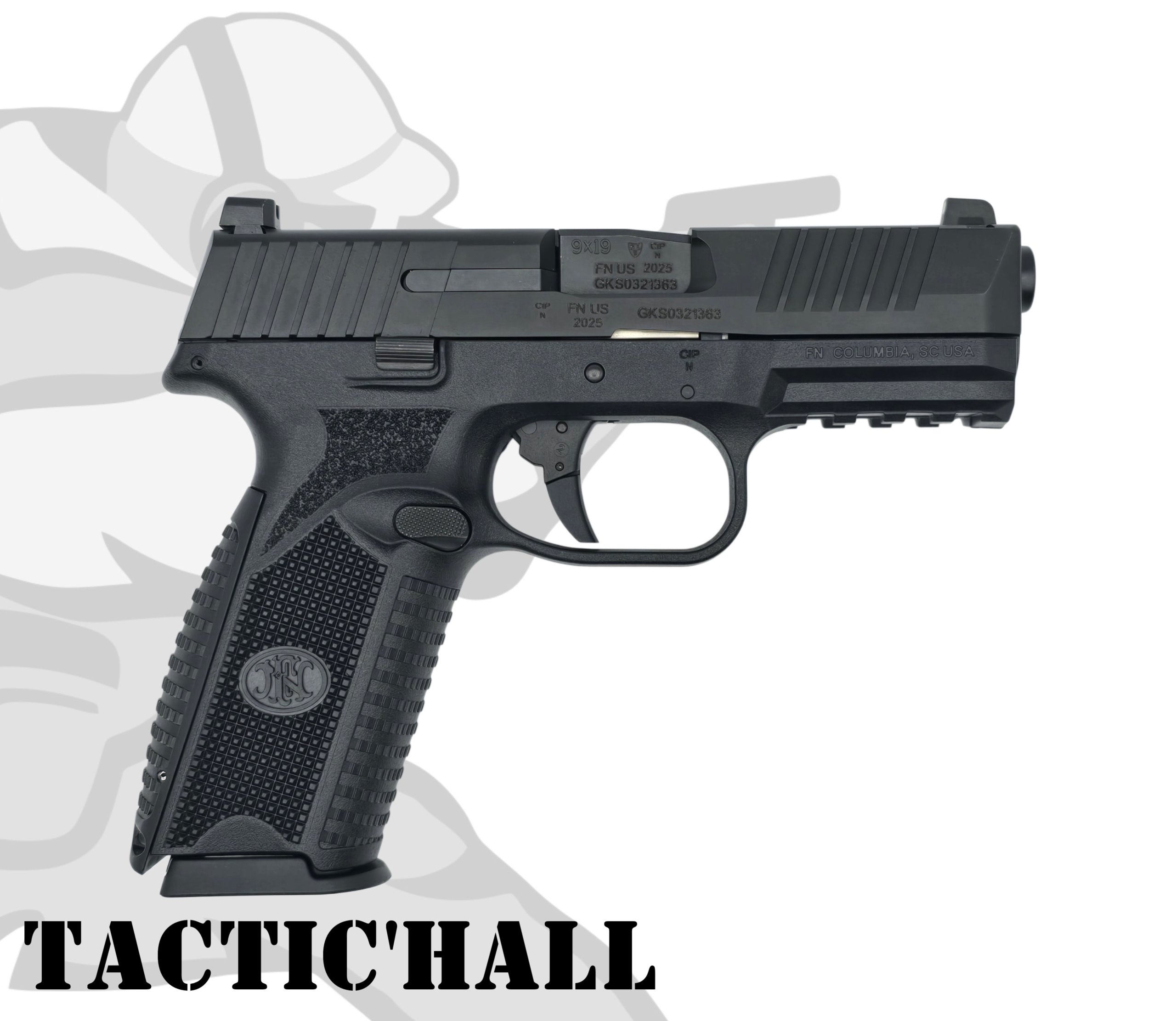 FN 509 BLACK CAL.9x19