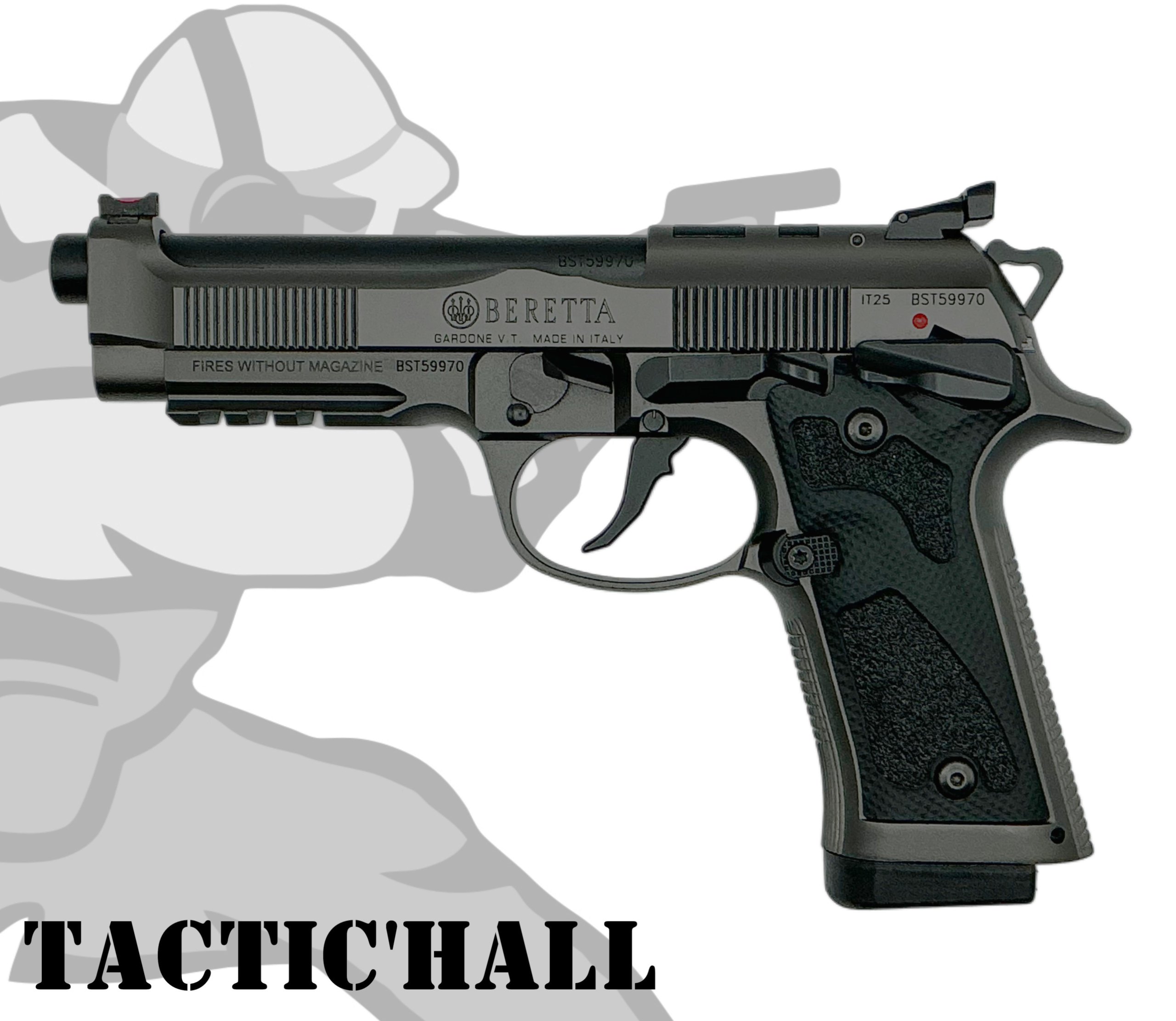 BERETTA 92X READY DARK SERIES BLACK CAL.9X19 – Image 2