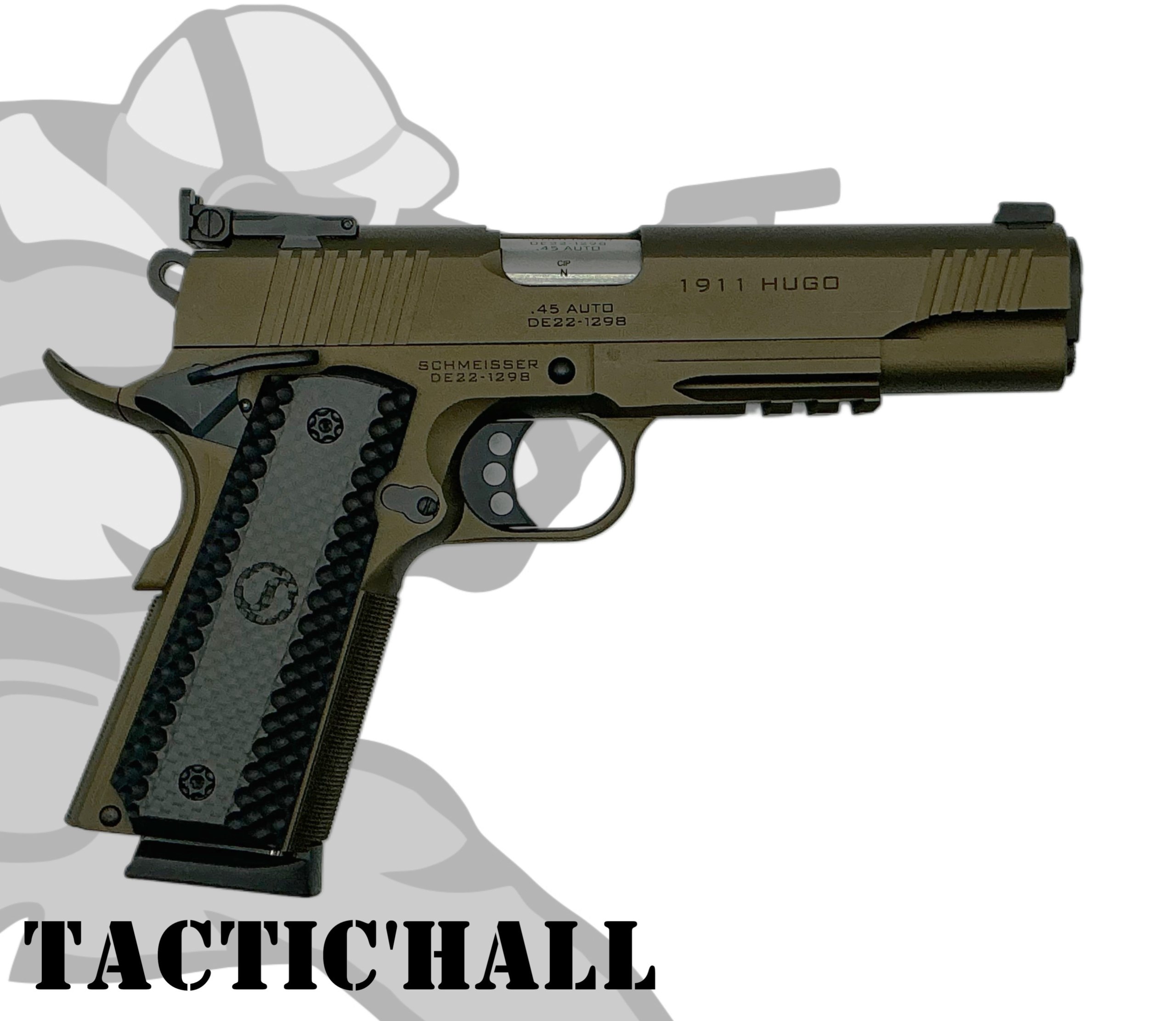 SCHMEISSER HUGO 1911 BRONZE CAL.45 ACP