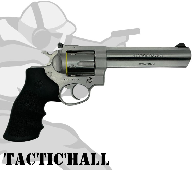 RUGER GP100 STAINLESS 6'' CAL.357 MAG