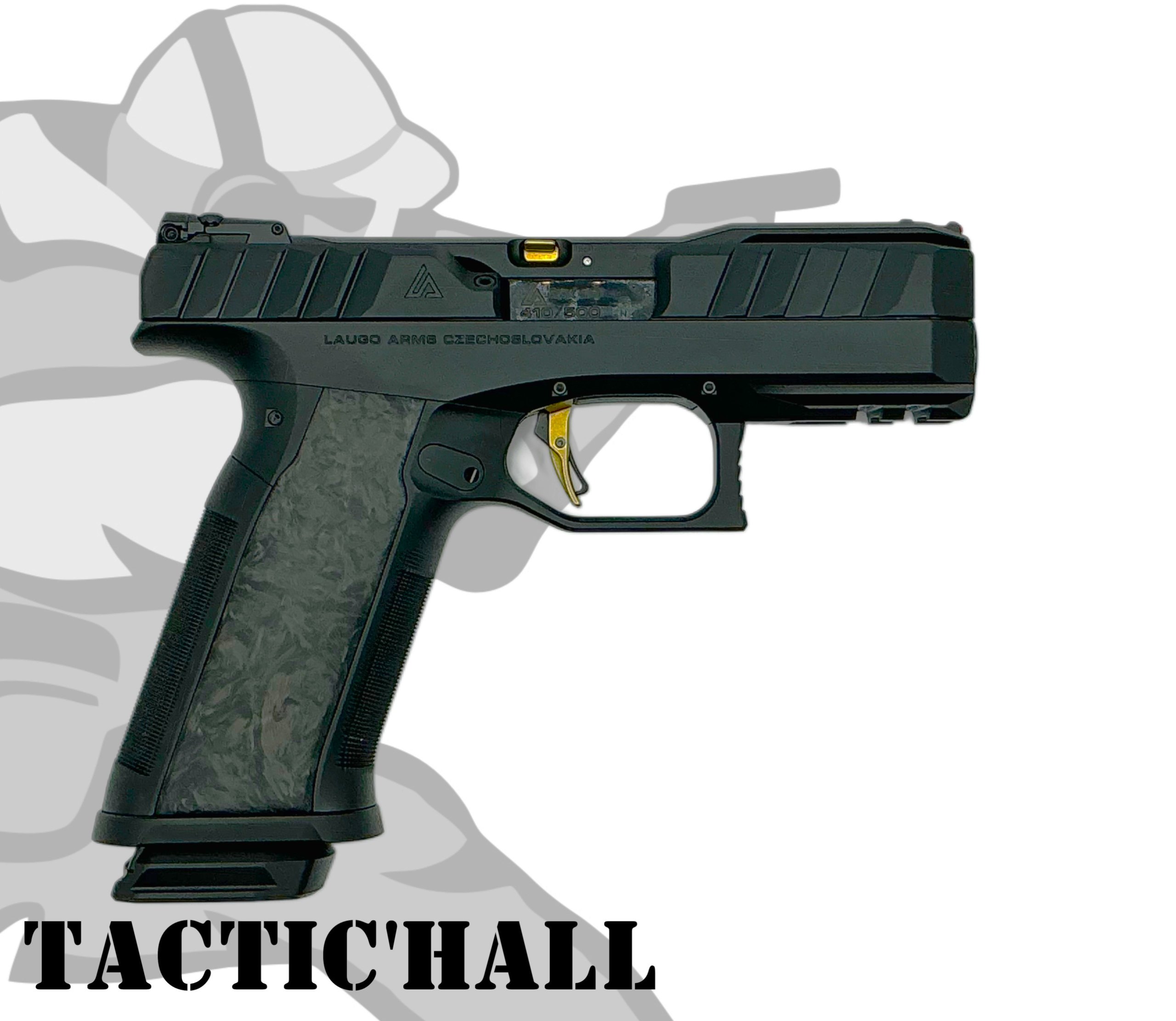 LAUGO ARMS ALIEN REMUS FIRST EDITION FULL KIT N°410/500 CAL.9x19