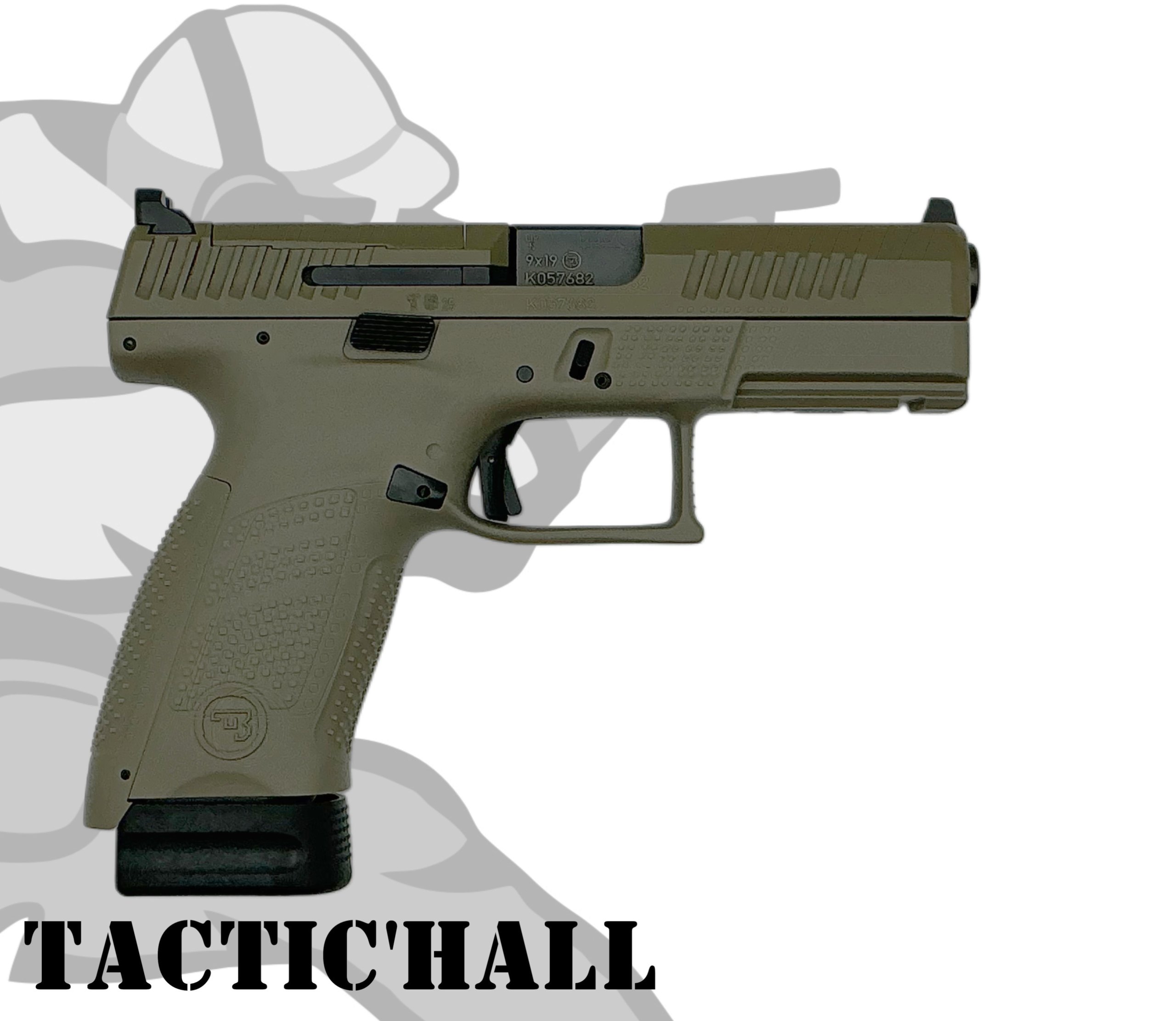 CZ P-10 C FDE CAL.9X19